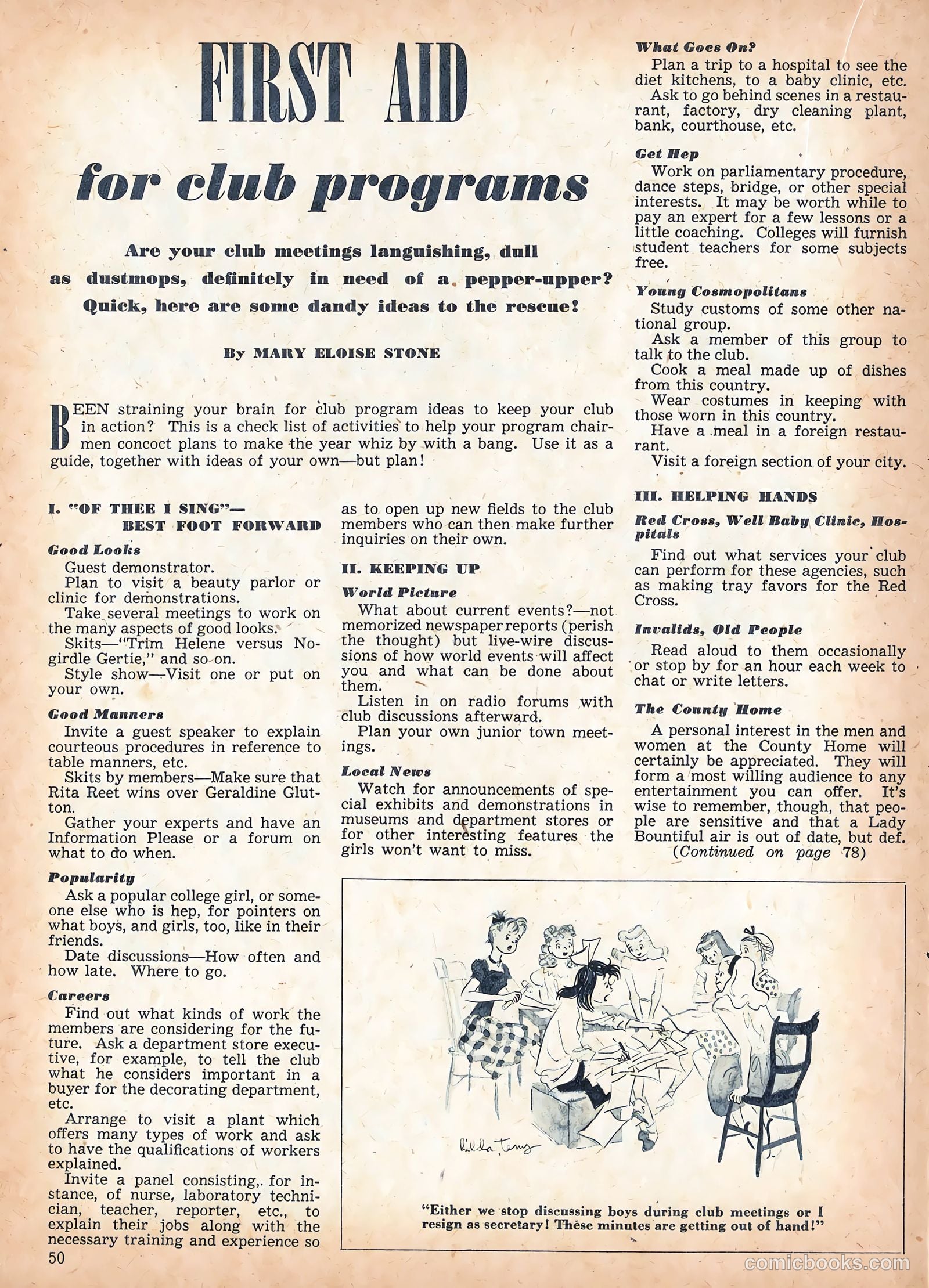 Calling All Girls #54 (1959) — page 51 of 85