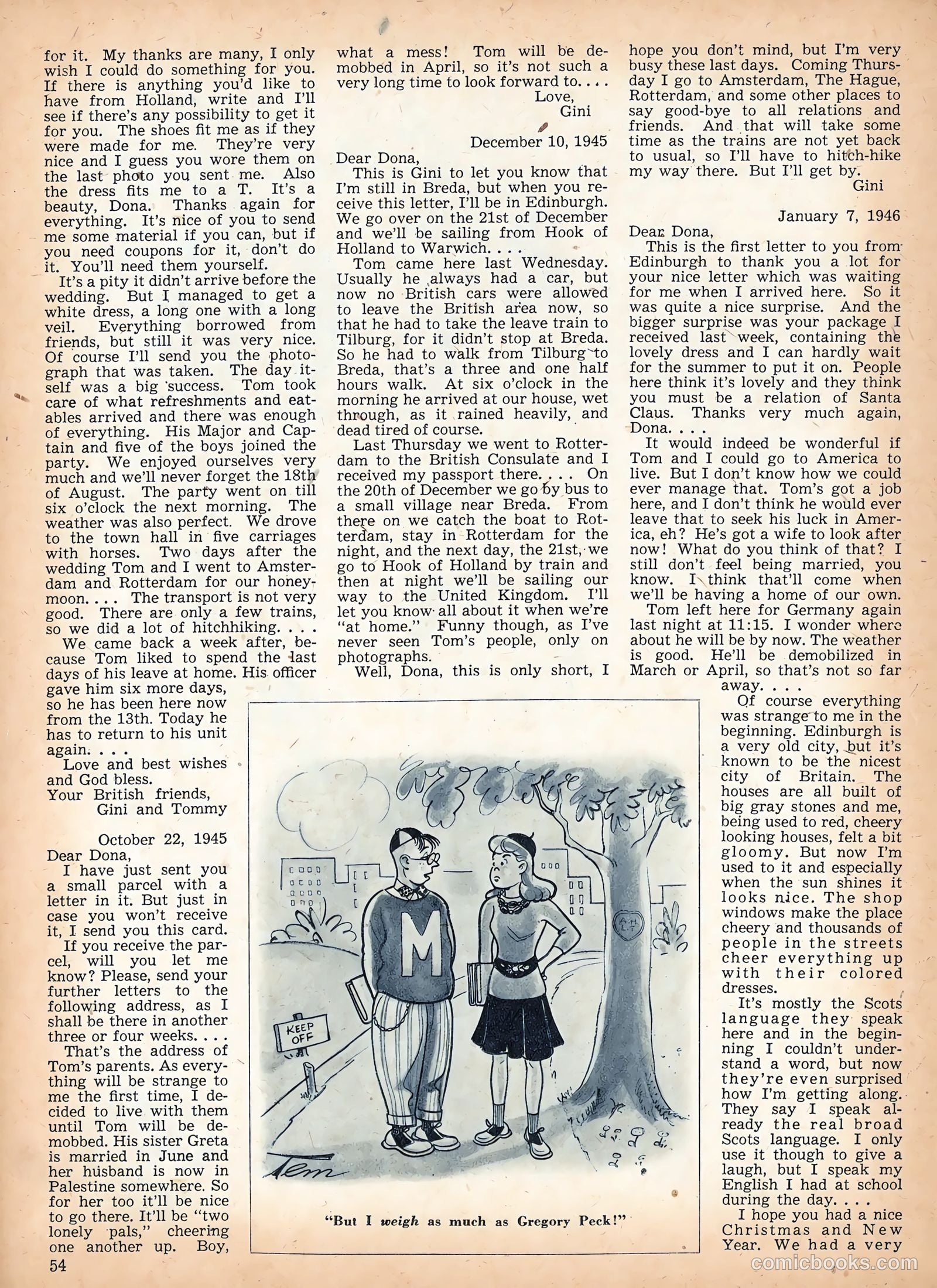 Calling All Girls #54 (1959) — page 55 of 85