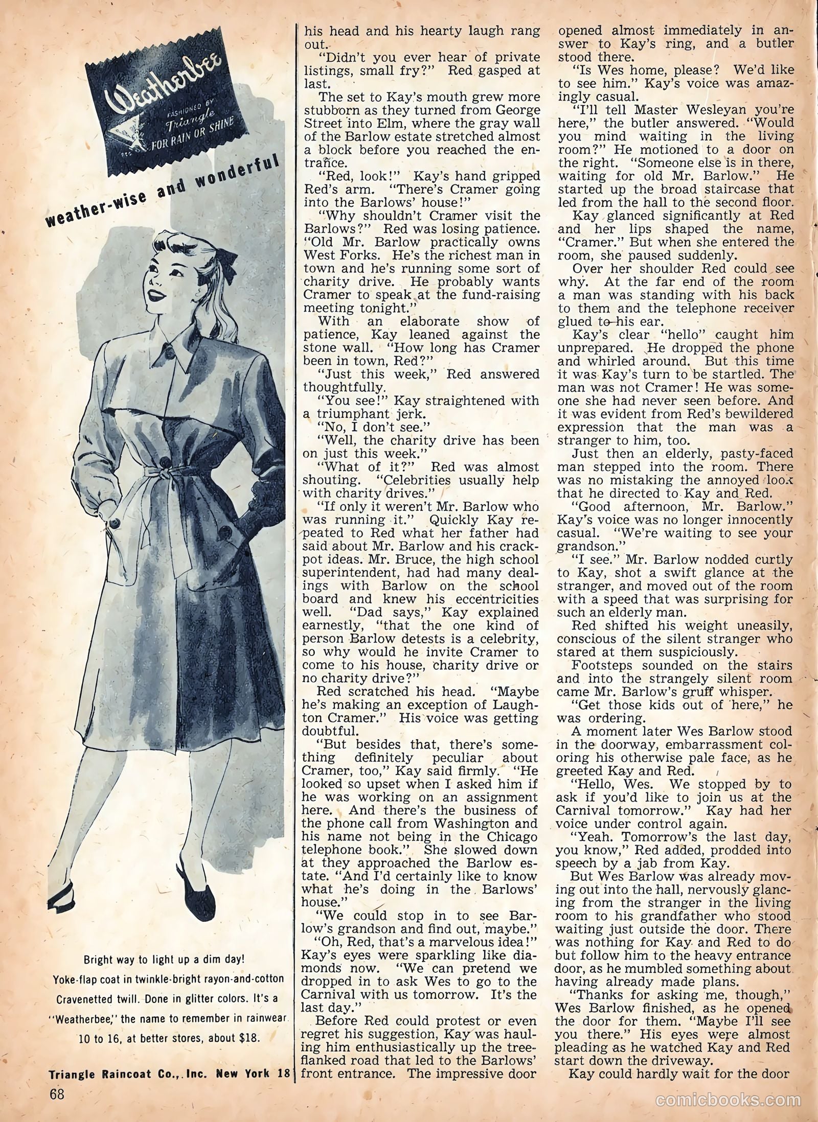 Calling All Girls #54 (1959) — page 69 of 85