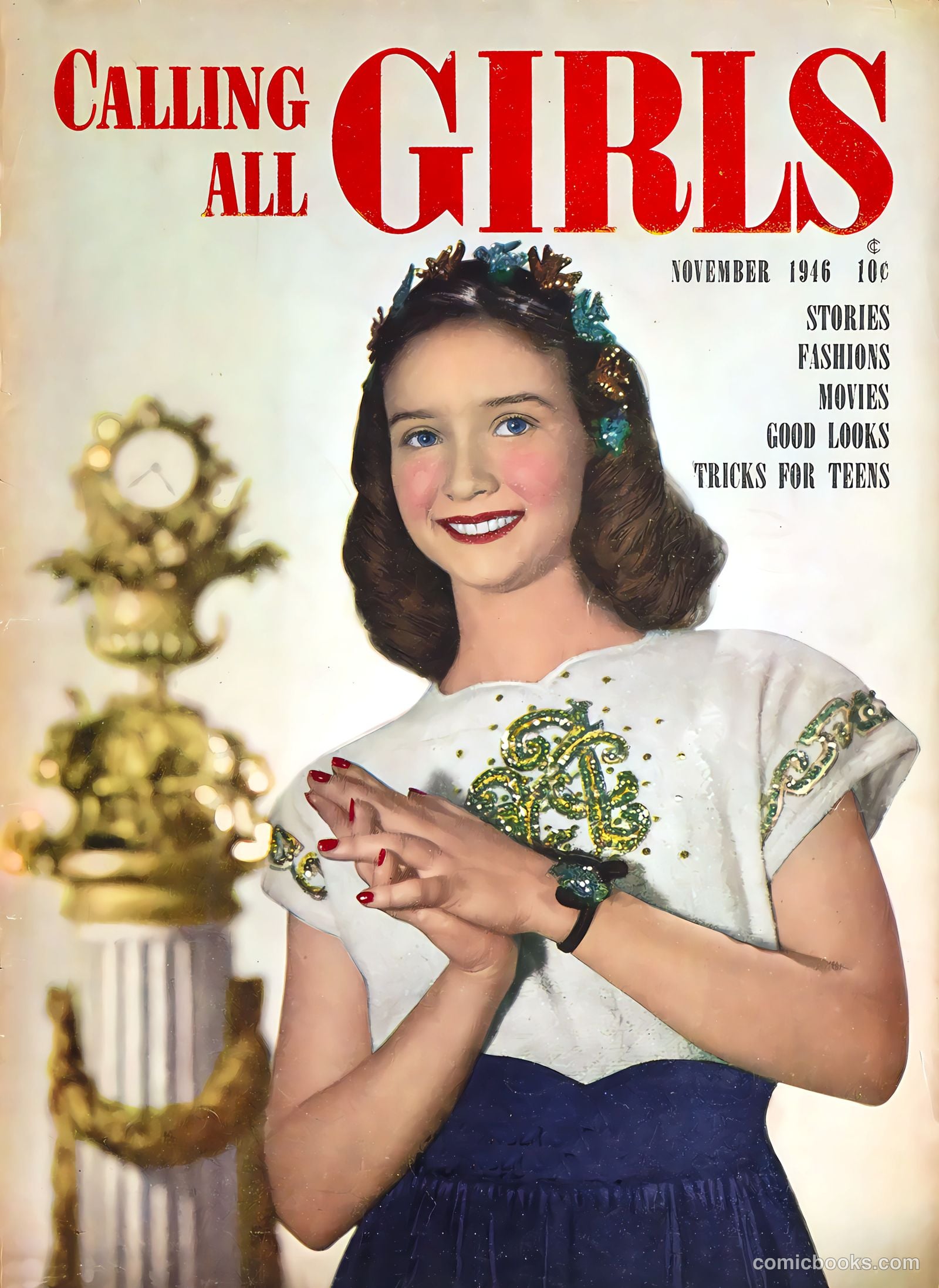 Calling All Girls #55