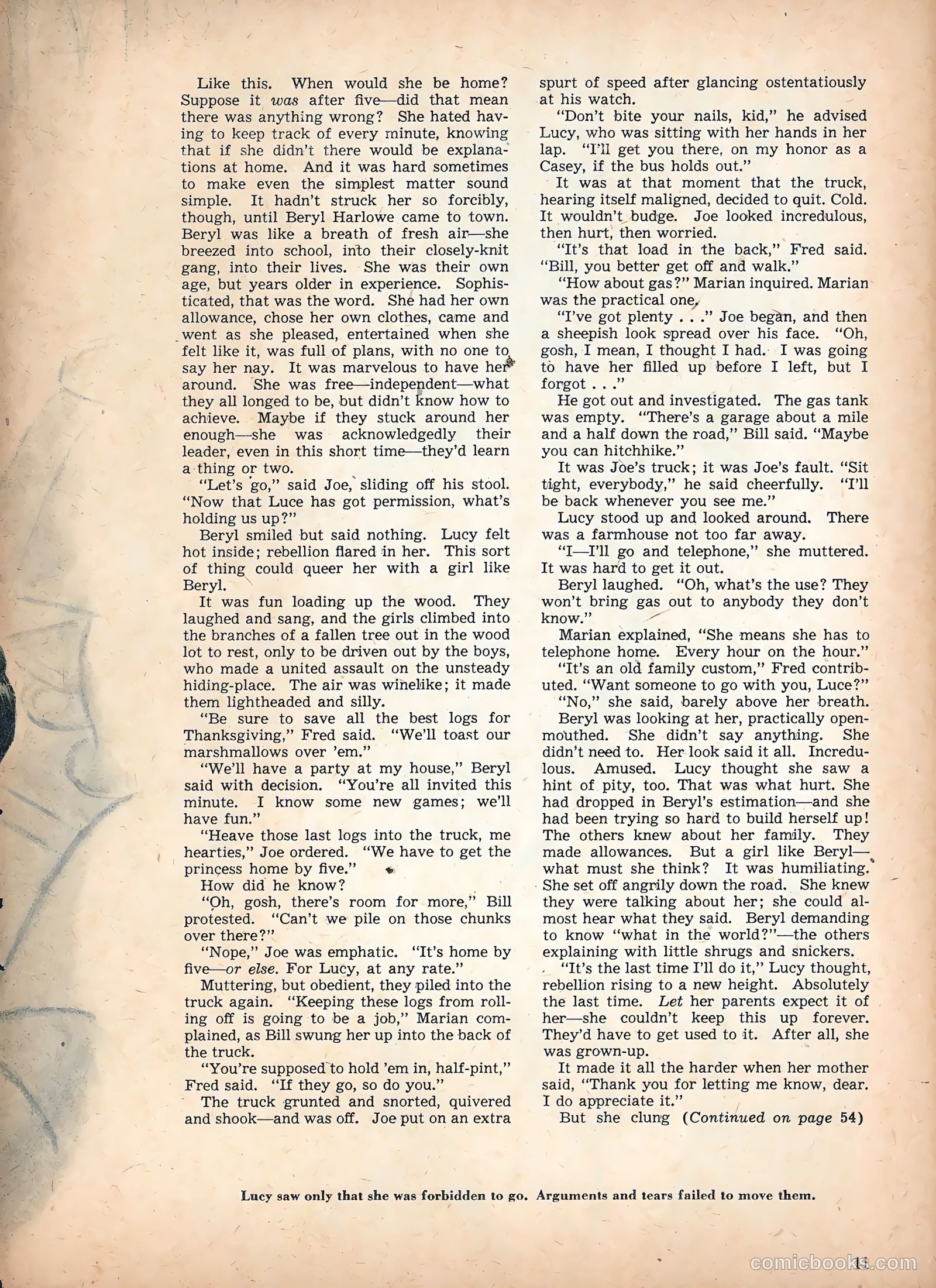 Calling All Girls #55 (1959) — page 12 of 90