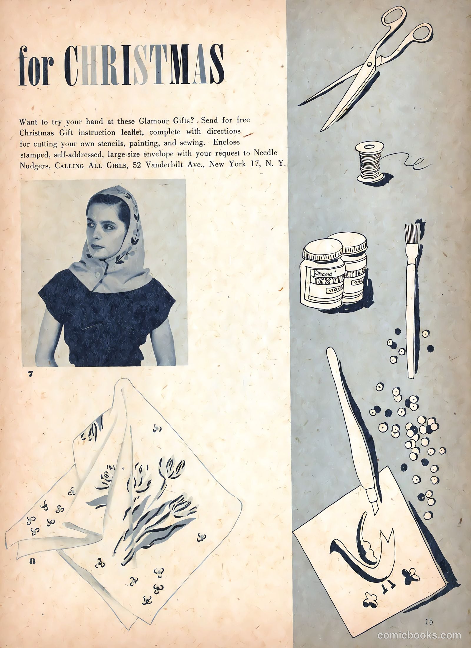 Calling All Girls #55 (1959) — page 17 of 90