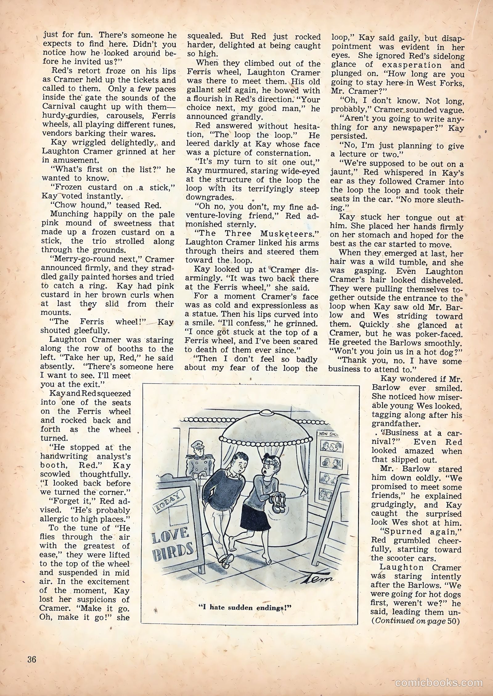 Calling All Girls #55 (1959) — page 42 of 90