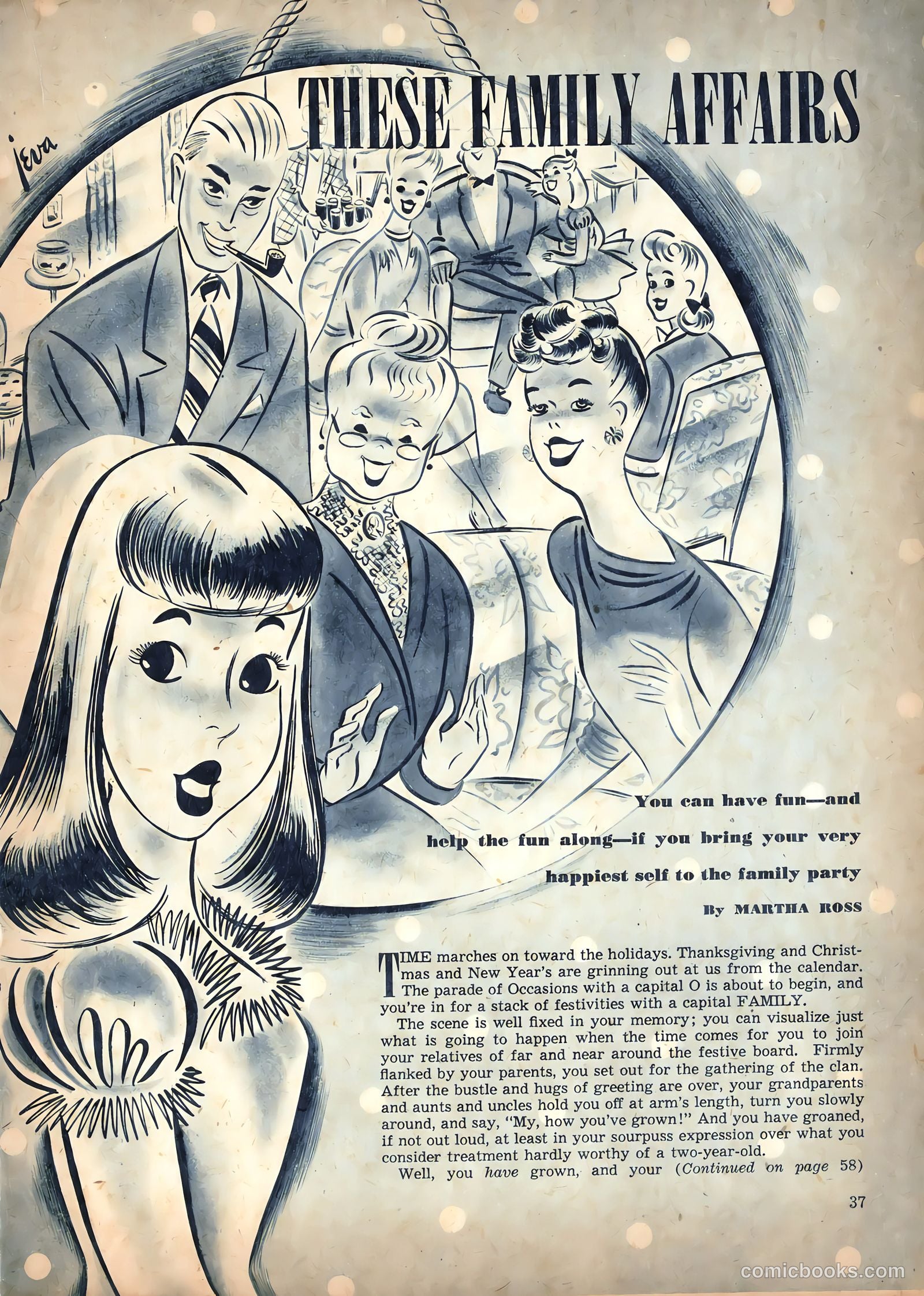 Calling All Girls #55 (1959) — page 43 of 90