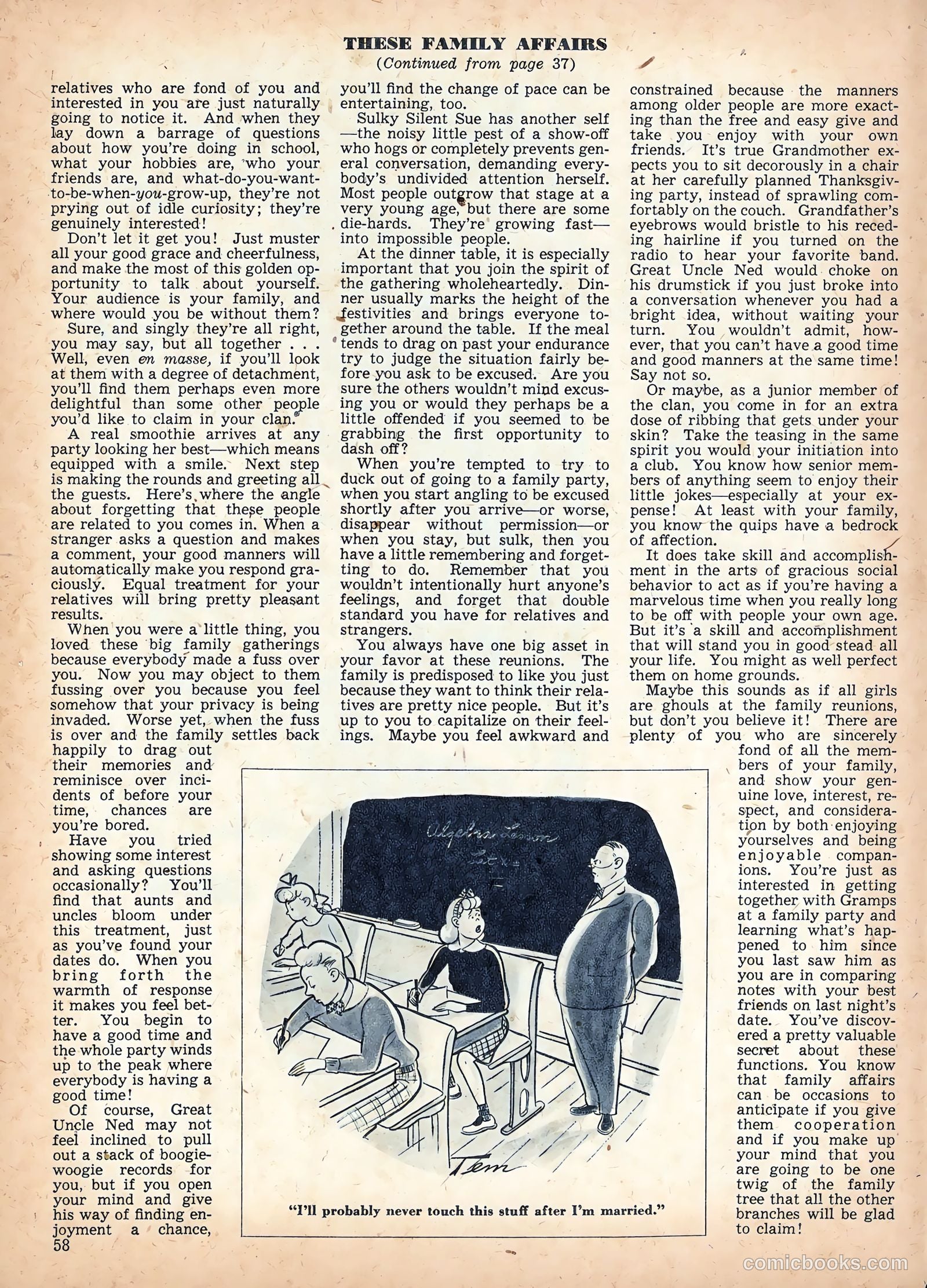 Calling All Girls #55 (1959) — page 64 of 90