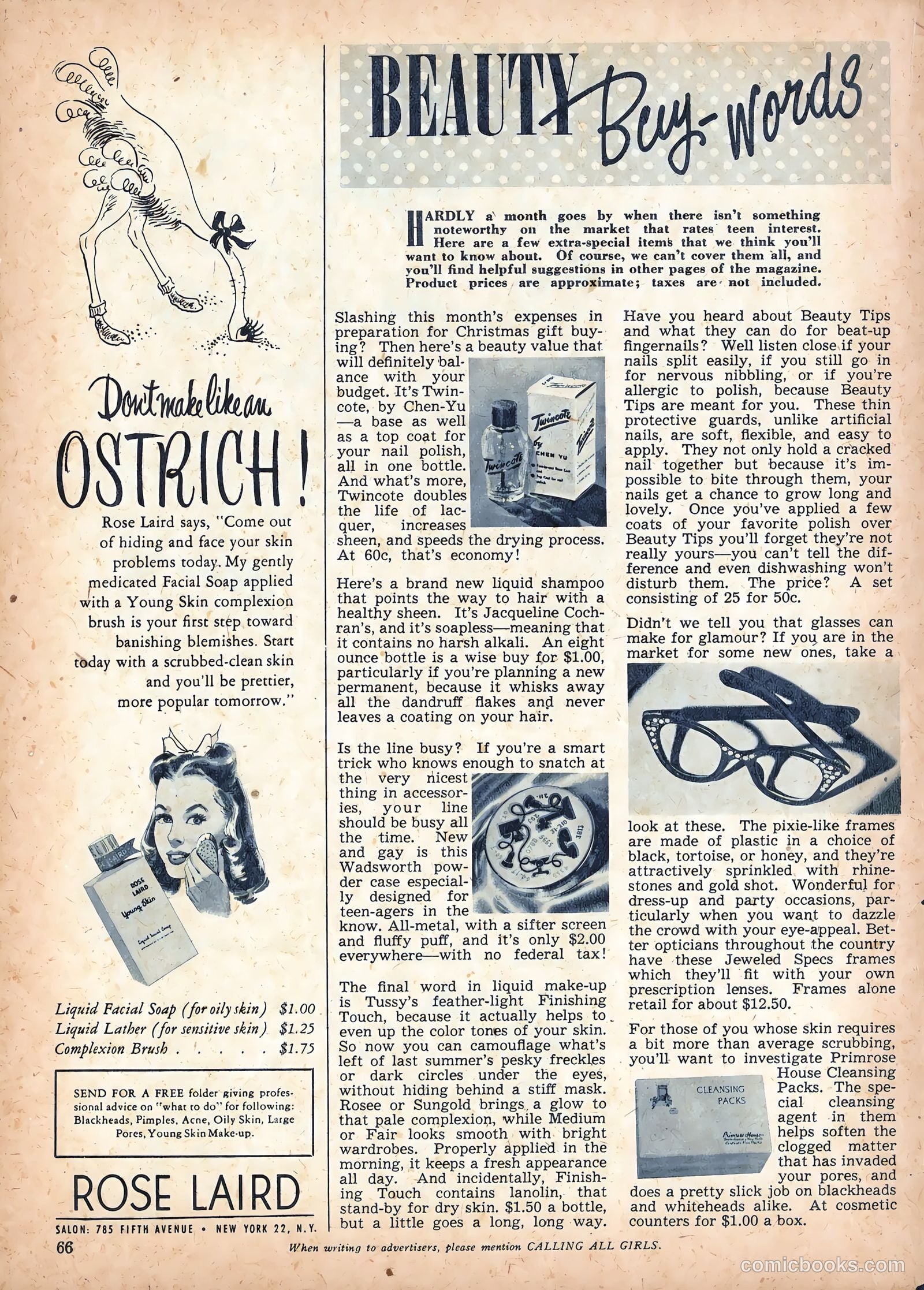Calling All Girls #55 (1959) — page 72 of 90