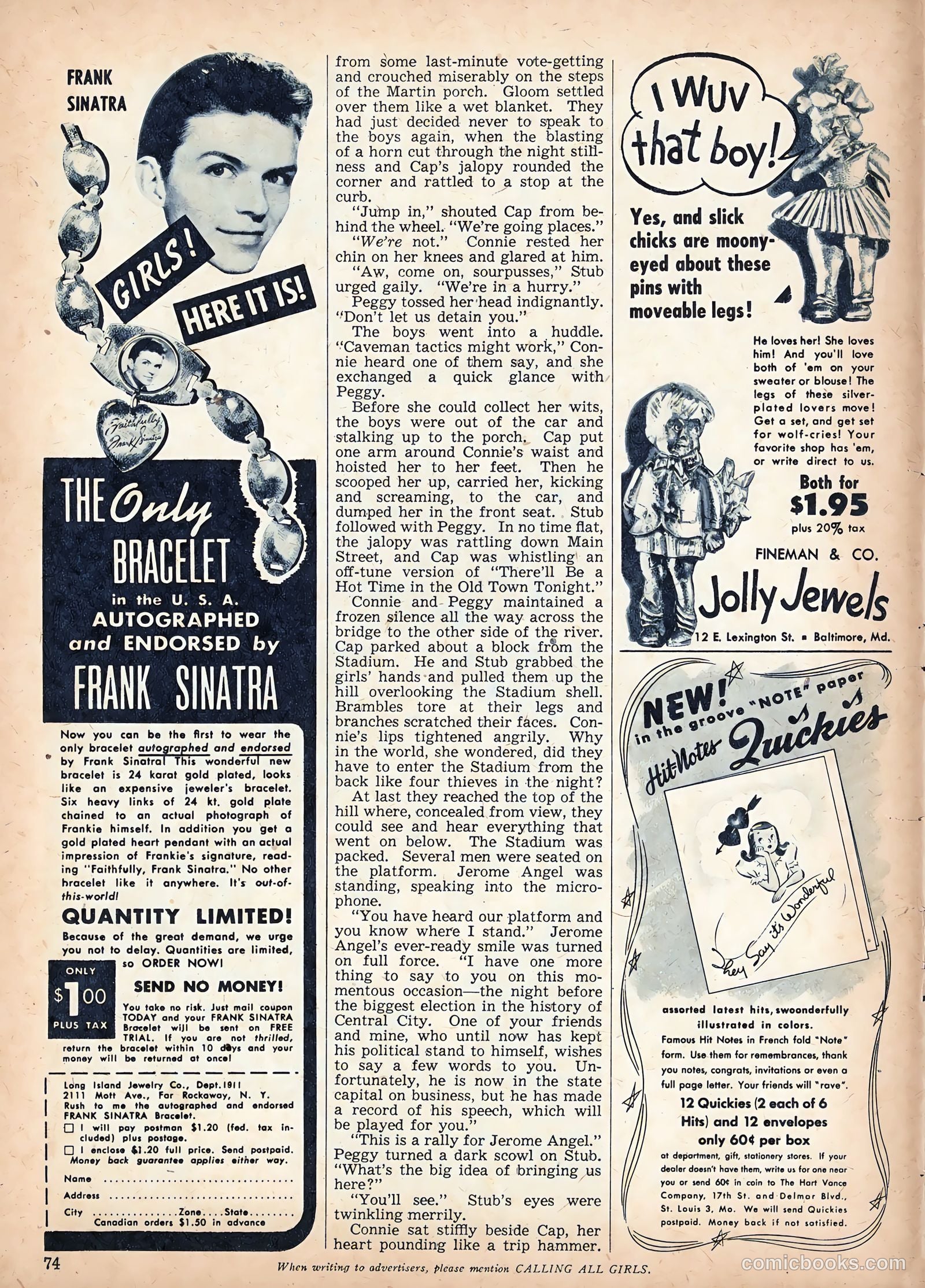 Calling All Girls #55 (1959) — page 80 of 90
