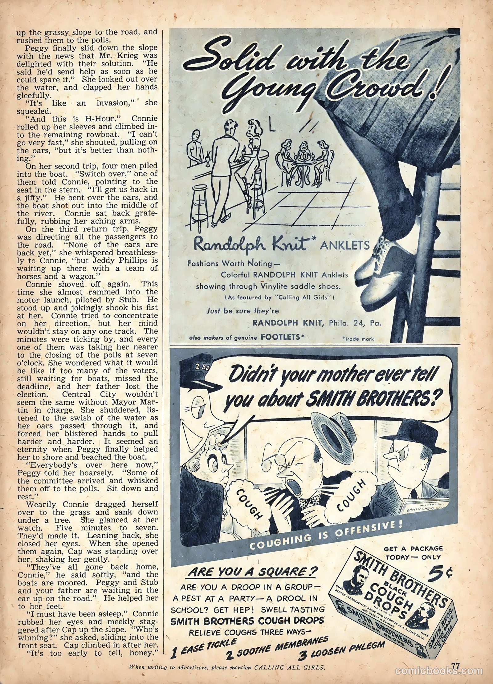 Calling All Girls #55 (1959) — page 83 of 90