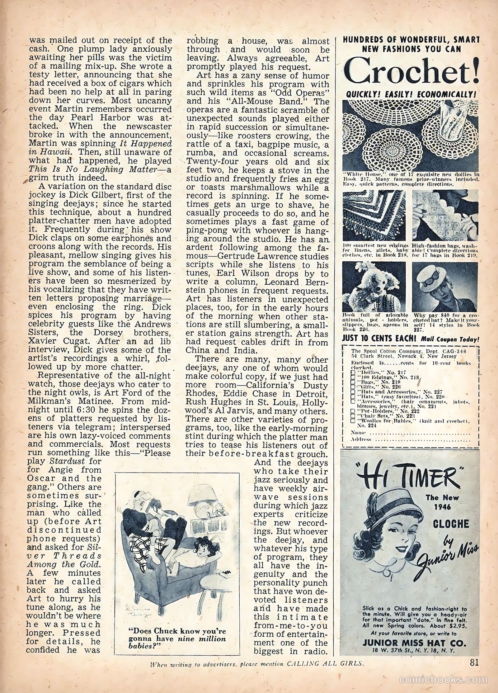 Calling All Girls #55 (1959) — page 87 of 90