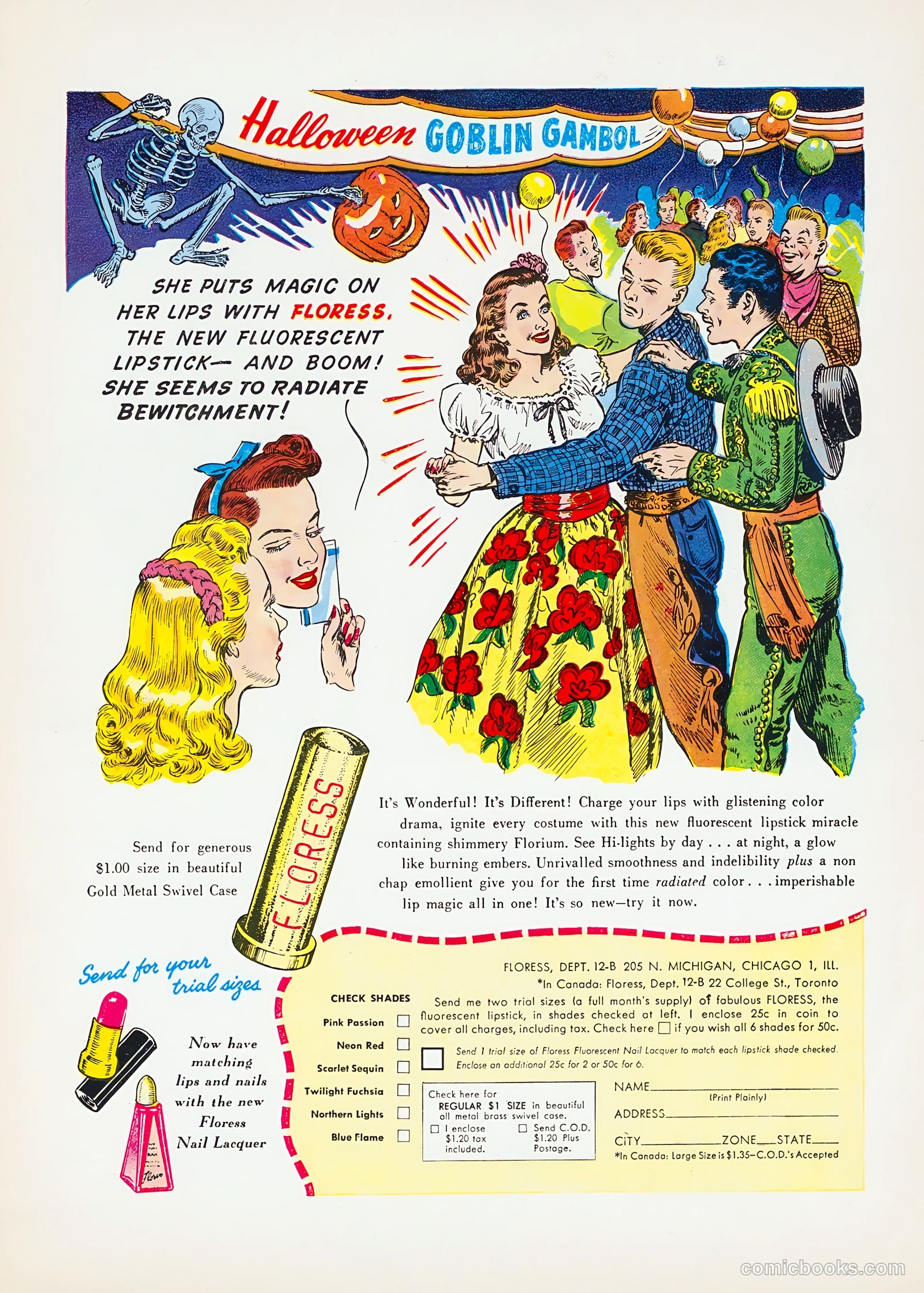 Calling All Girls #55 (1959) — page 89 of 90