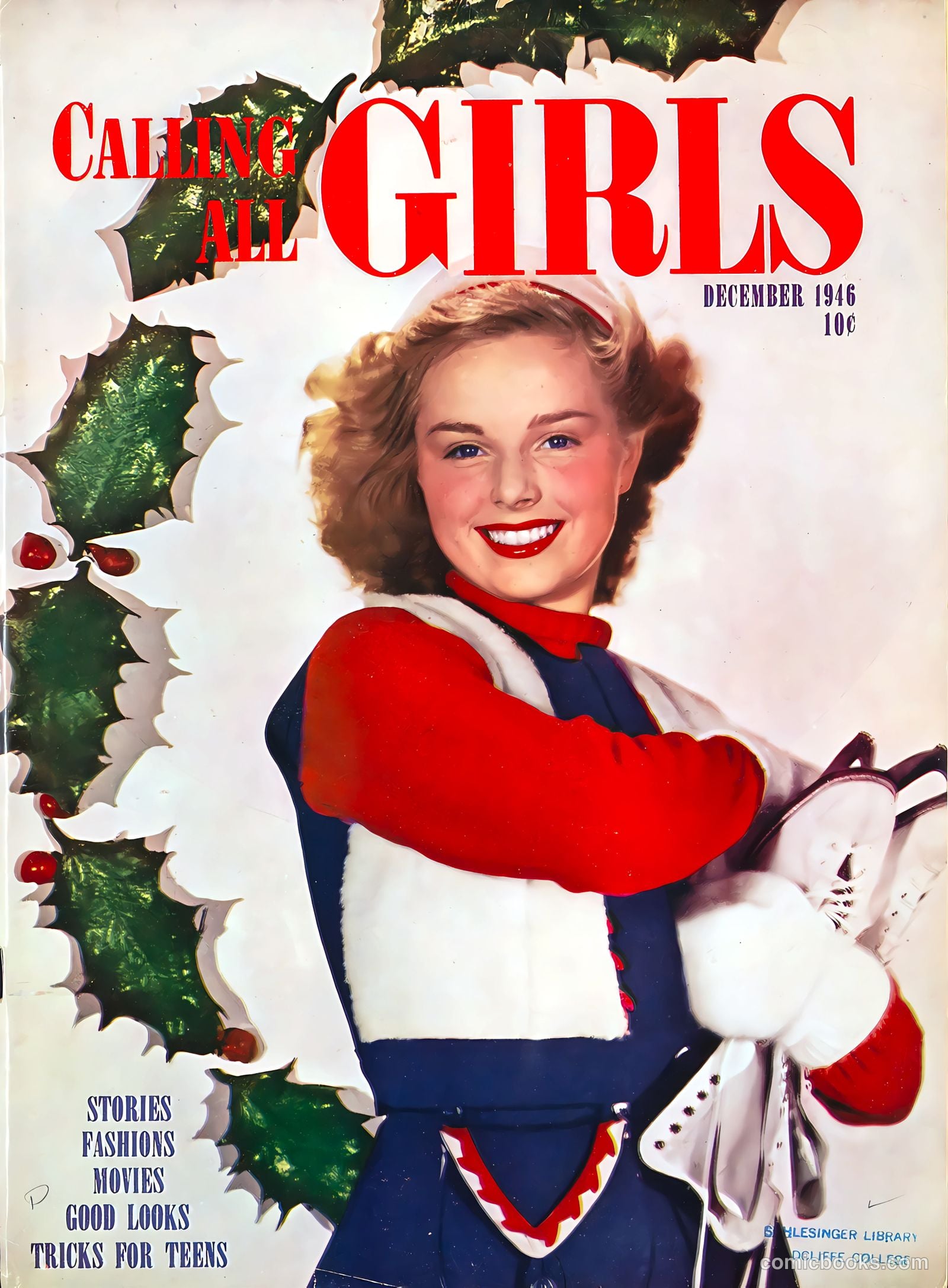 Calling All Girls #56