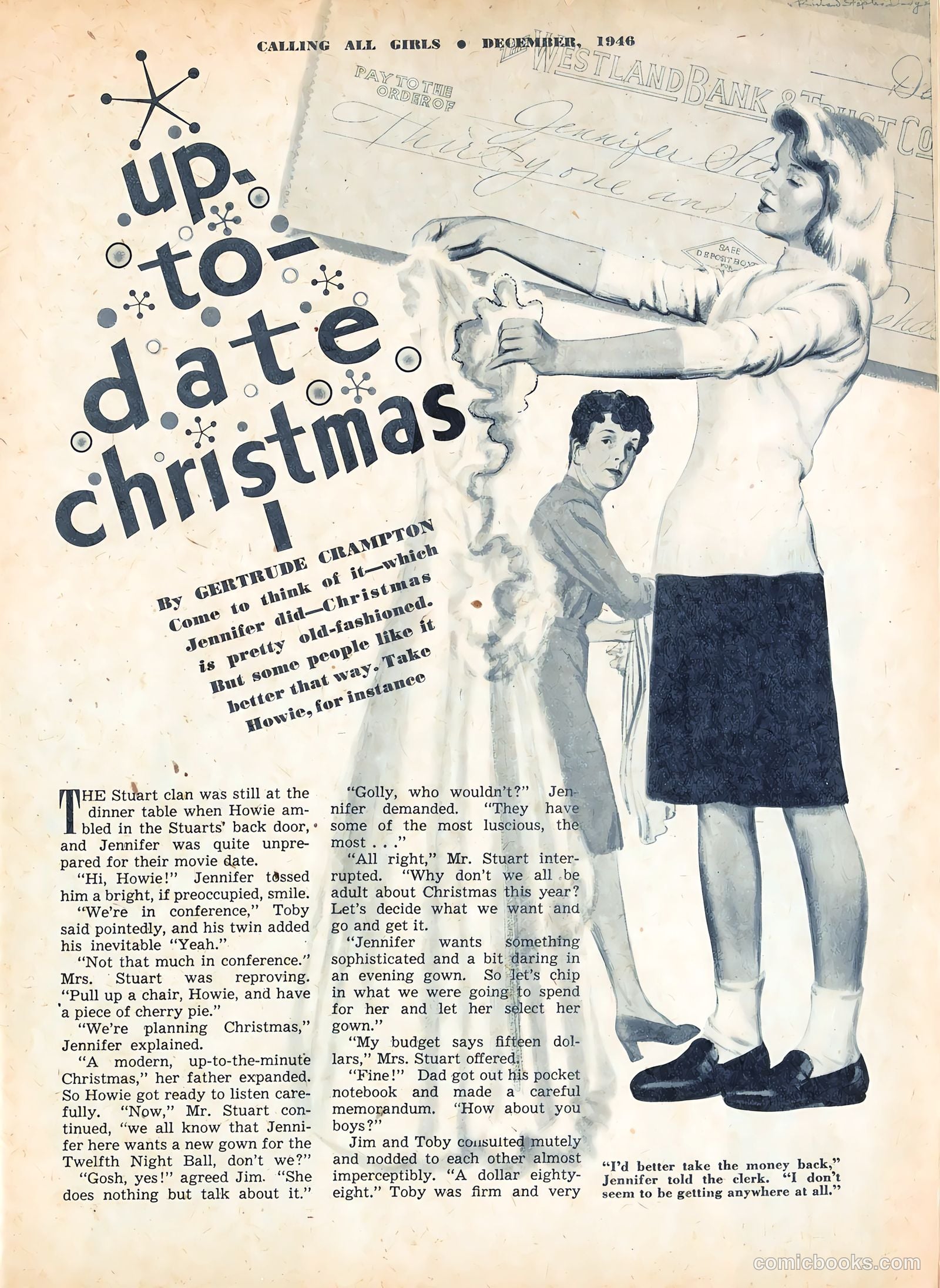 Calling All Girls #56 (1959) — page 11 of 76