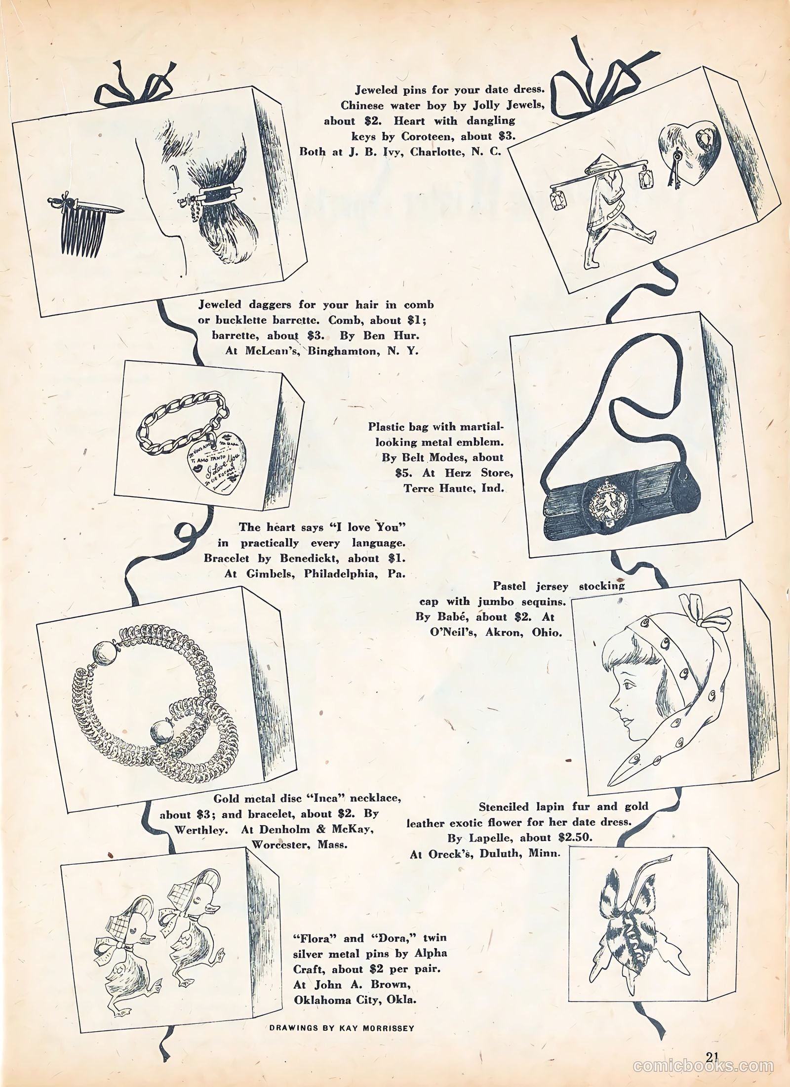 Calling All Girls #56 (1959) — page 19 of 76