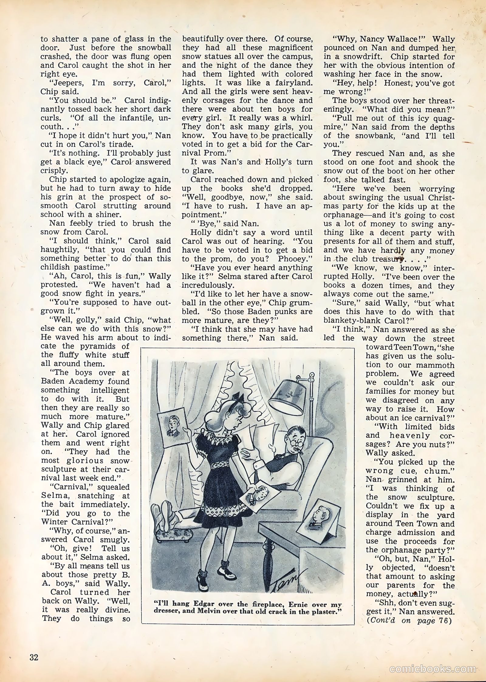 Calling All Girls #56 (1959) — page 27 of 76