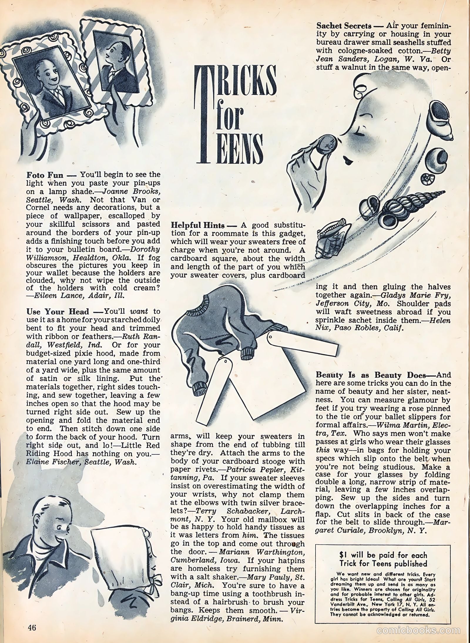 Calling All Girls #56 (1959) — page 39 of 76