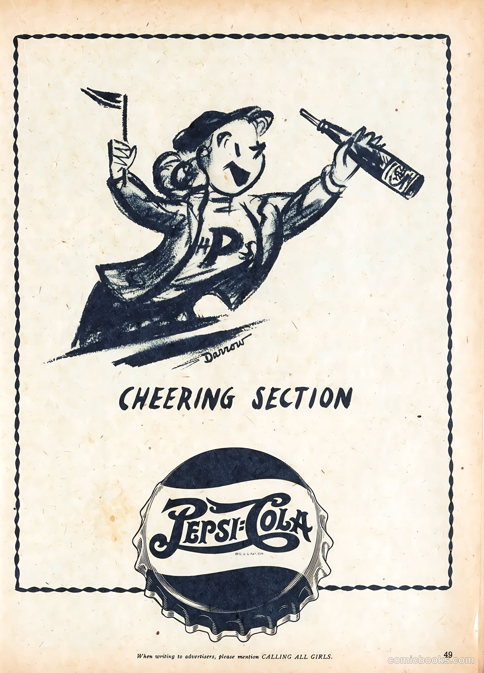 Calling All Girls #56 (1959) — page 42 of 76