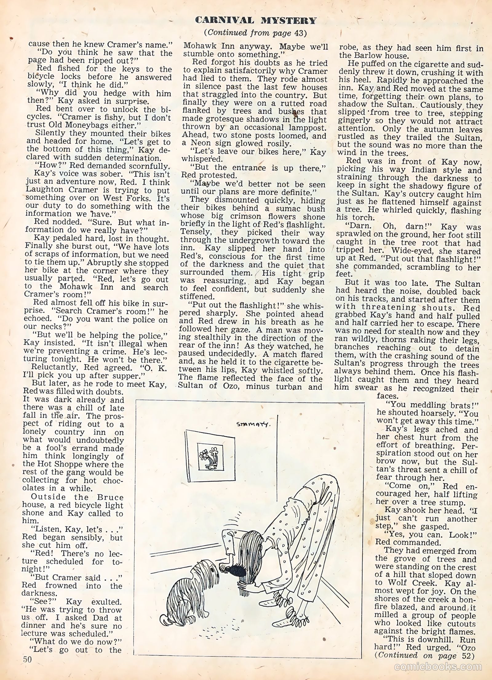 Calling All Girls #56 (1959) — page 43 of 76