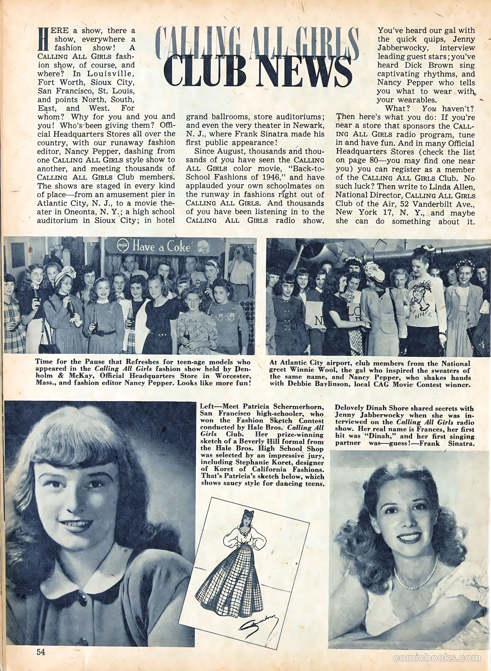 Calling All Girls #56 (1959) — page 47 of 76