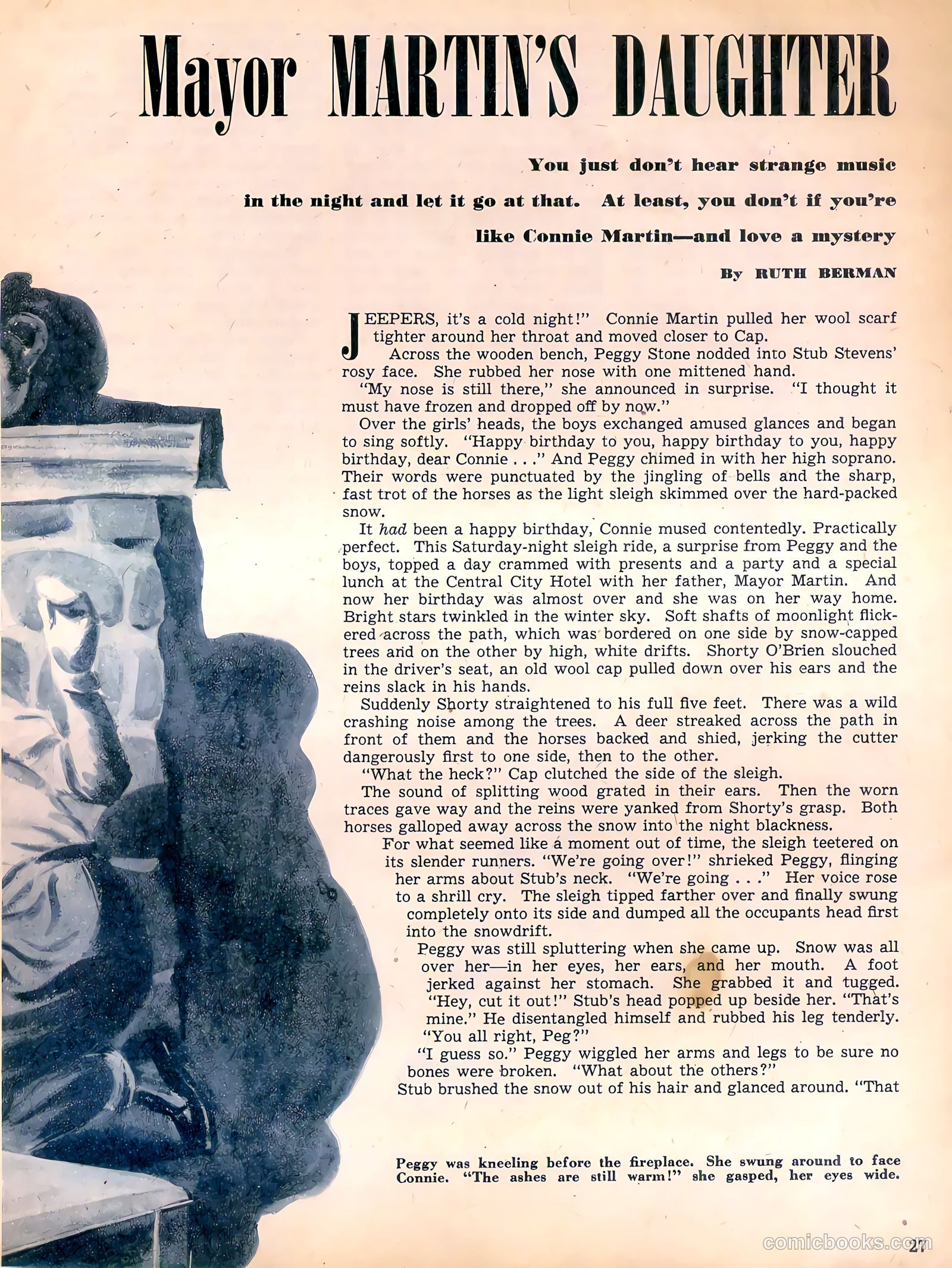 Calling All Girls #57 (1960) — page 27 of 68