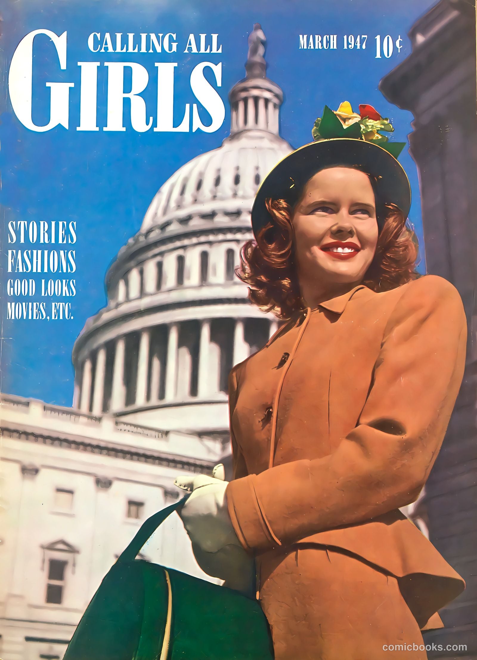 Calling All Girls #59