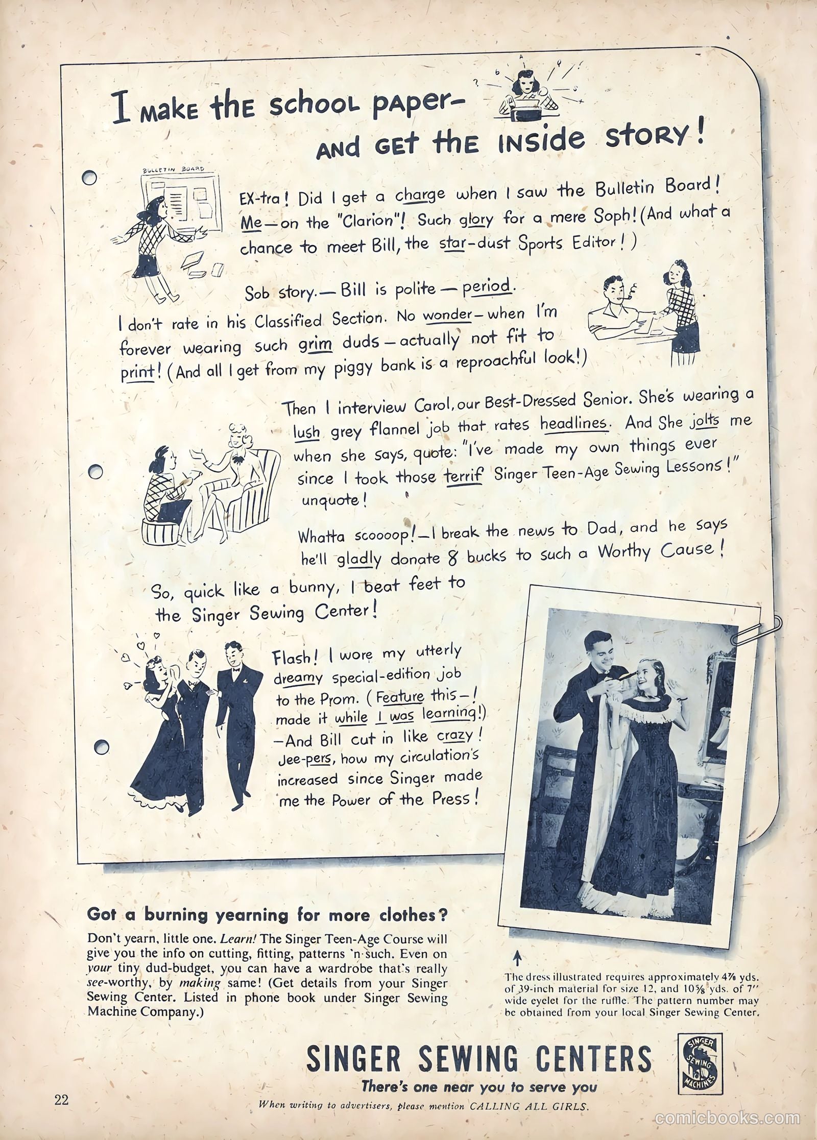Calling All Girls #59 (1960) — page 22 of 105
