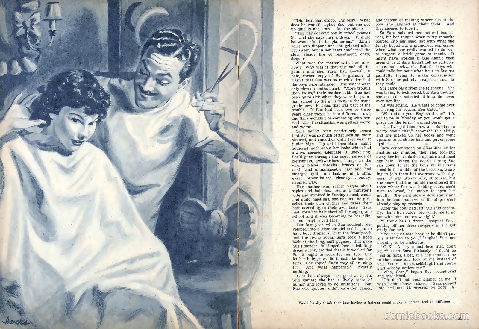 Calling All Girls #59 (1960) — page 24 of 105