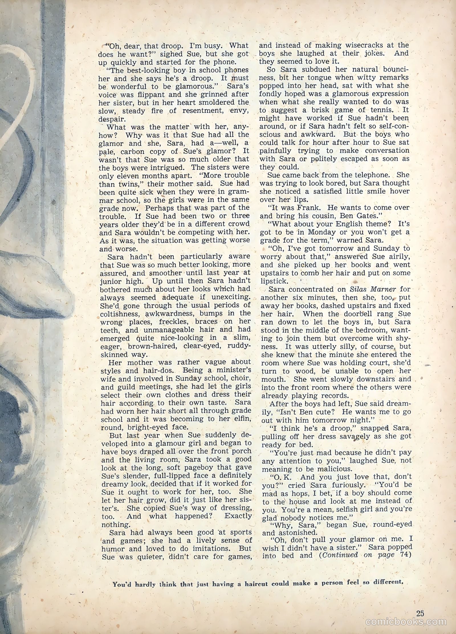 Calling All Girls #59 (1960) — page 26 of 105