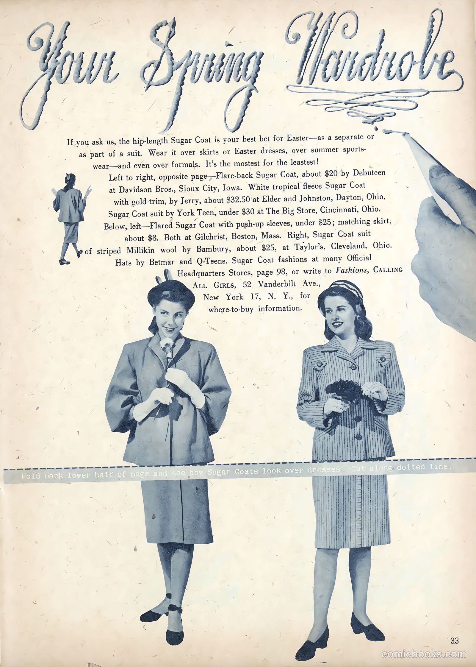 Calling All Girls #59 (1960) — page 36 of 105