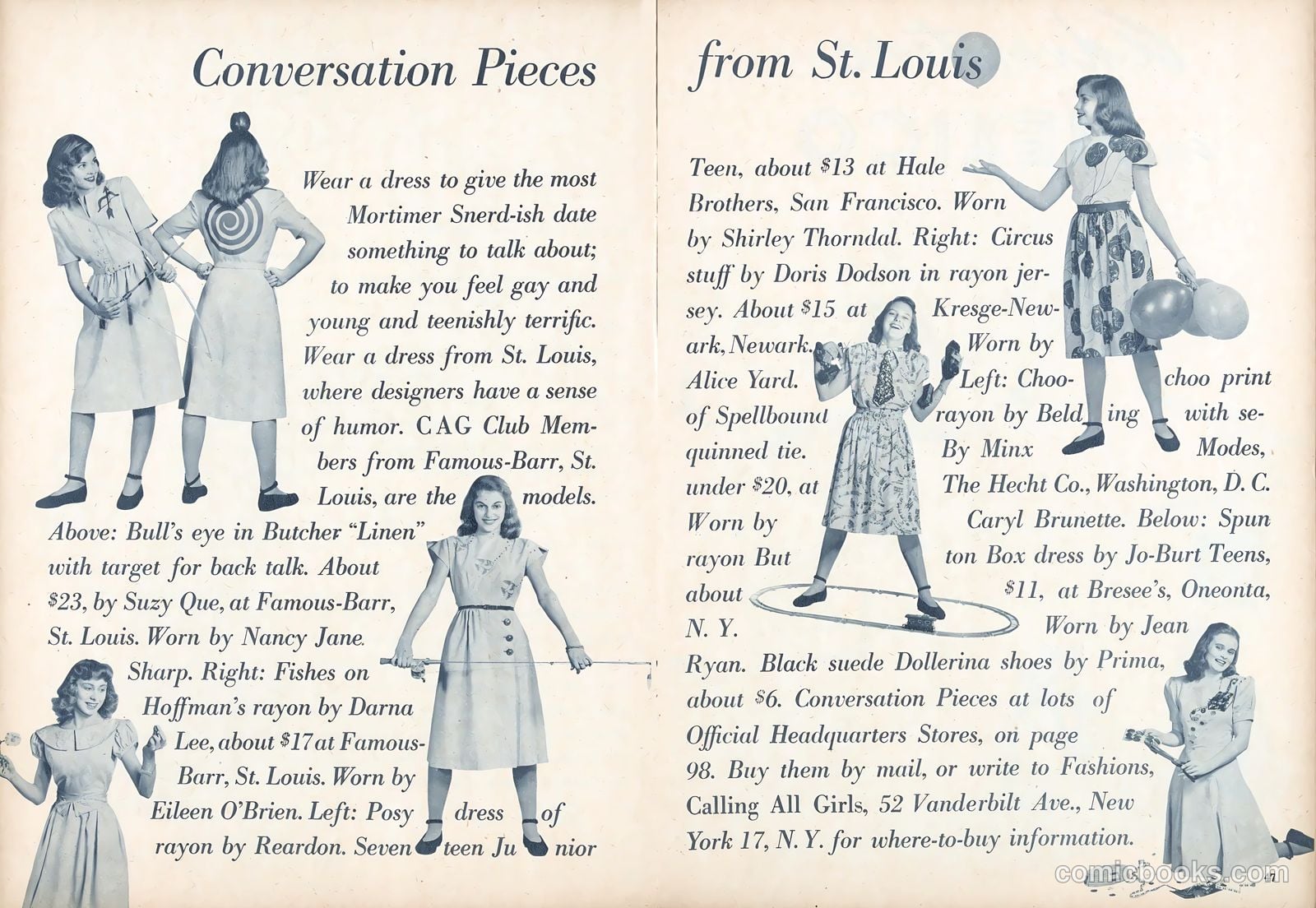 Calling All Girls #59 (1960) — page 50 of 105