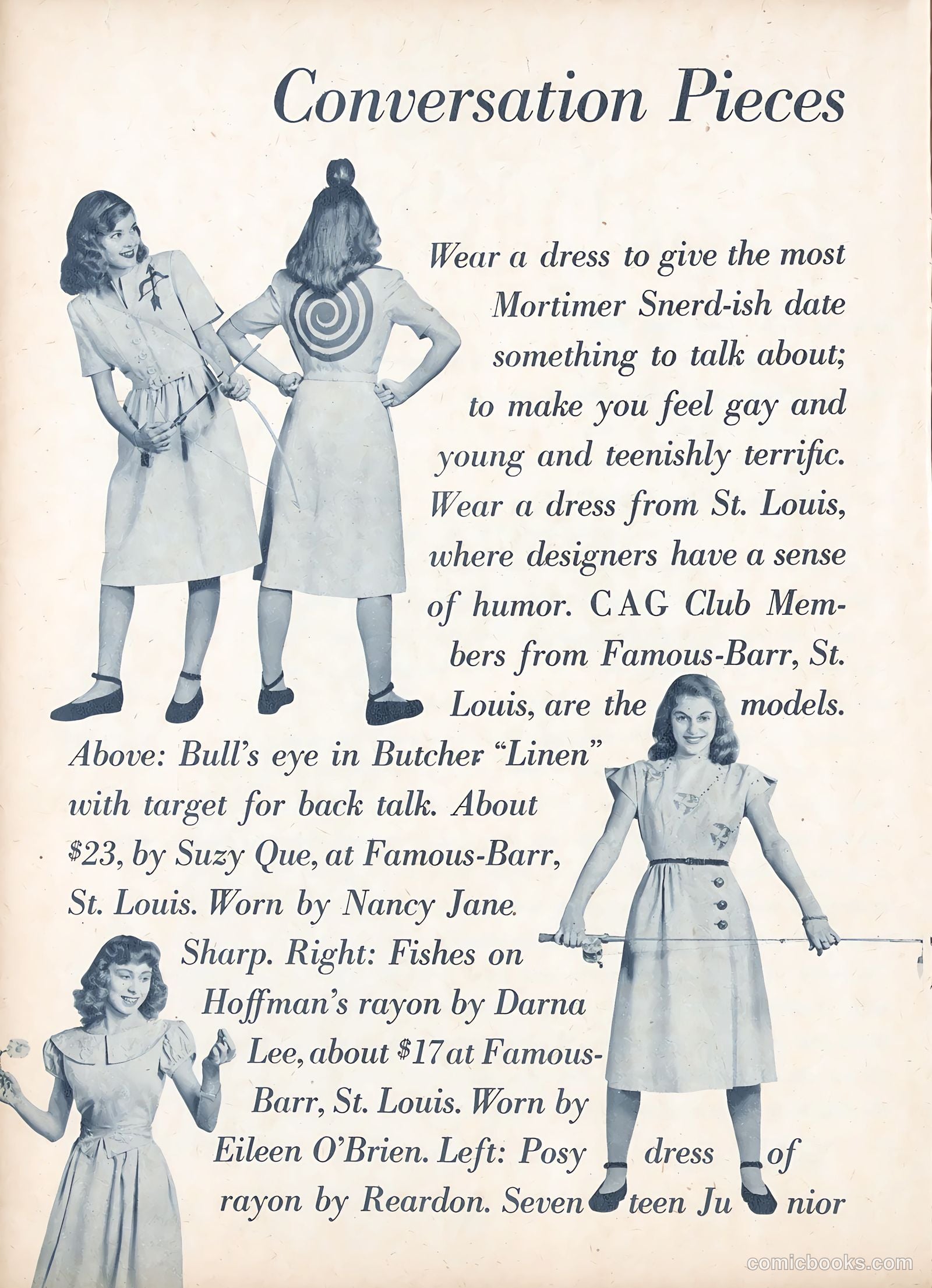 Calling All Girls #59 (1960) — page 51 of 105