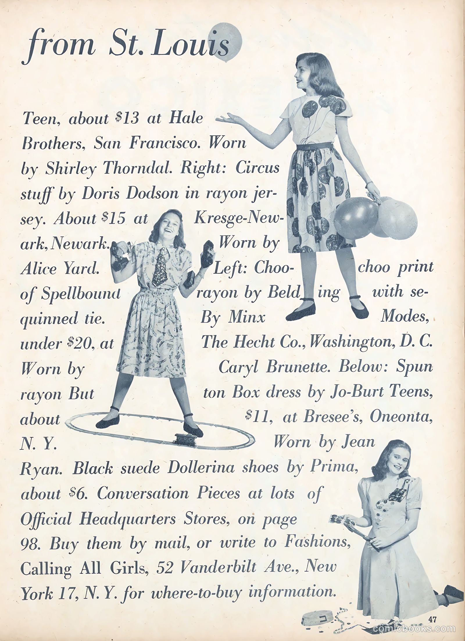 Calling All Girls #59 (1960) — page 52 of 105