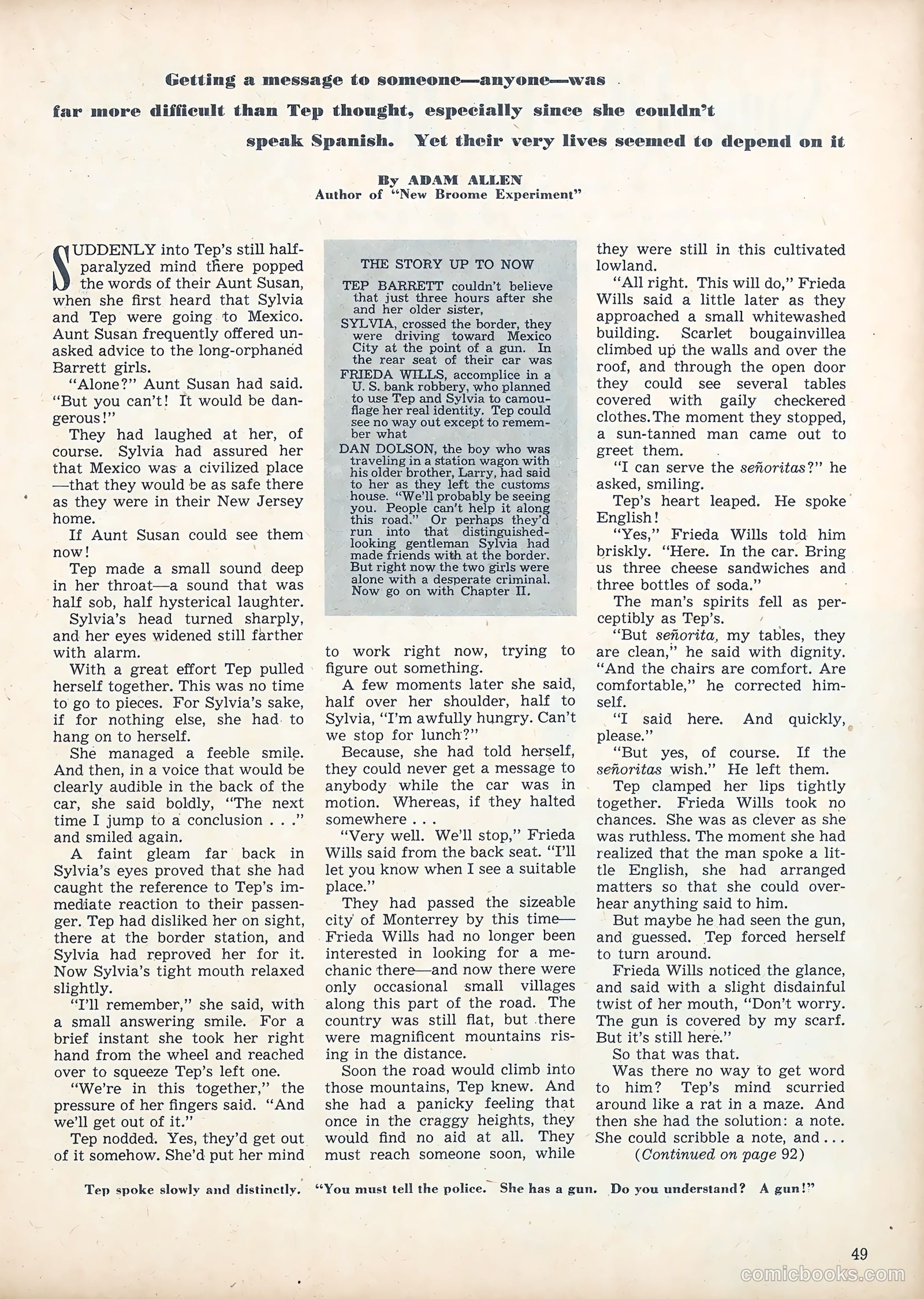 Calling All Girls #59 (1960) — page 54 of 105