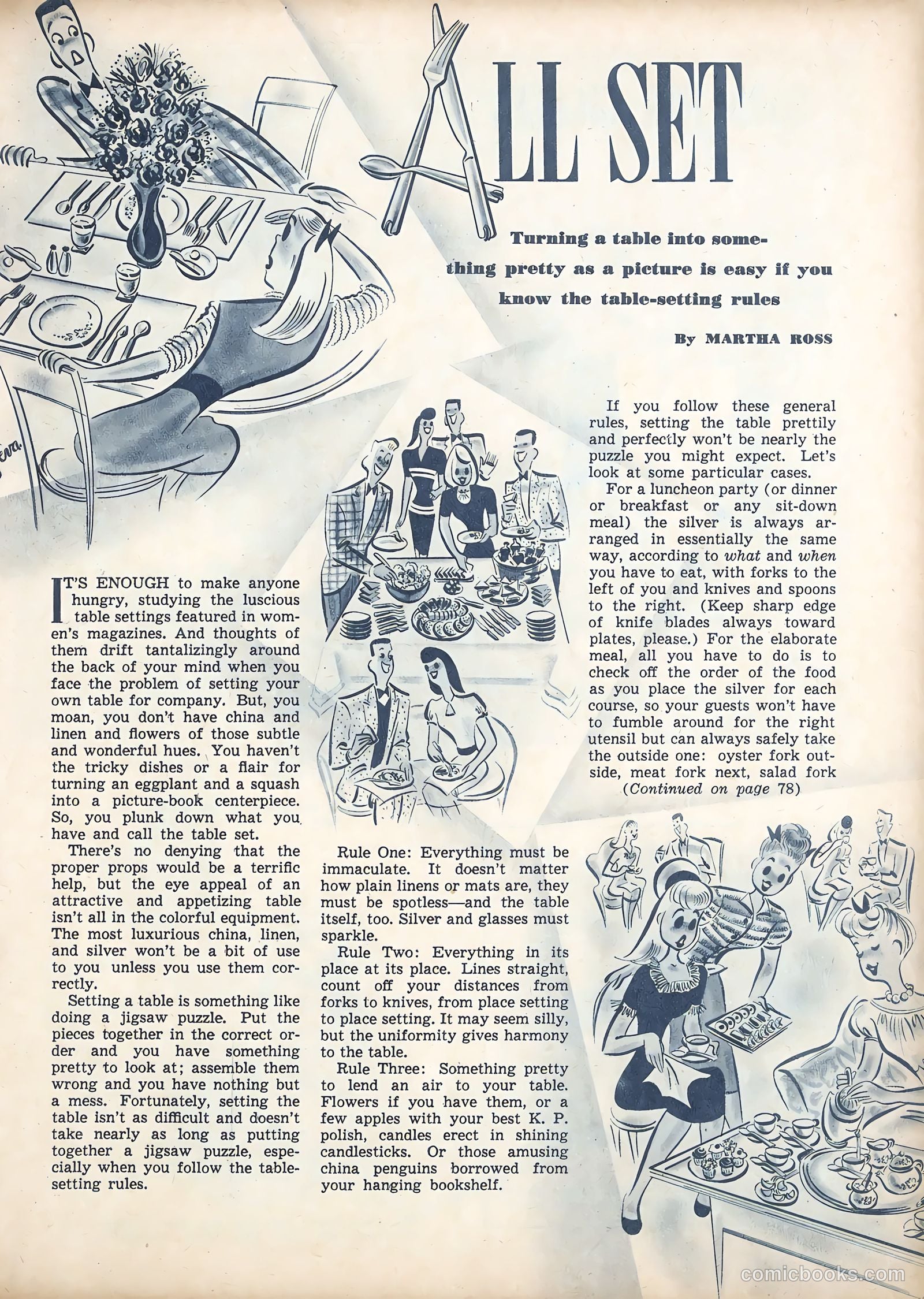 Calling All Girls #59 (1960) — page 56 of 105