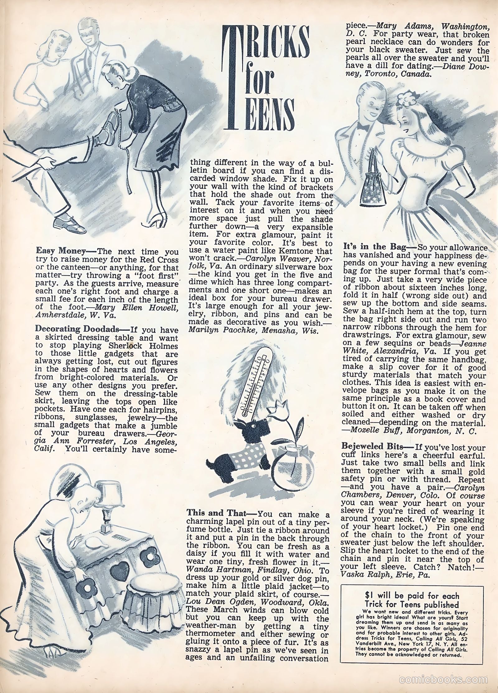 Calling All Girls #59 (1960) — page 59 of 105