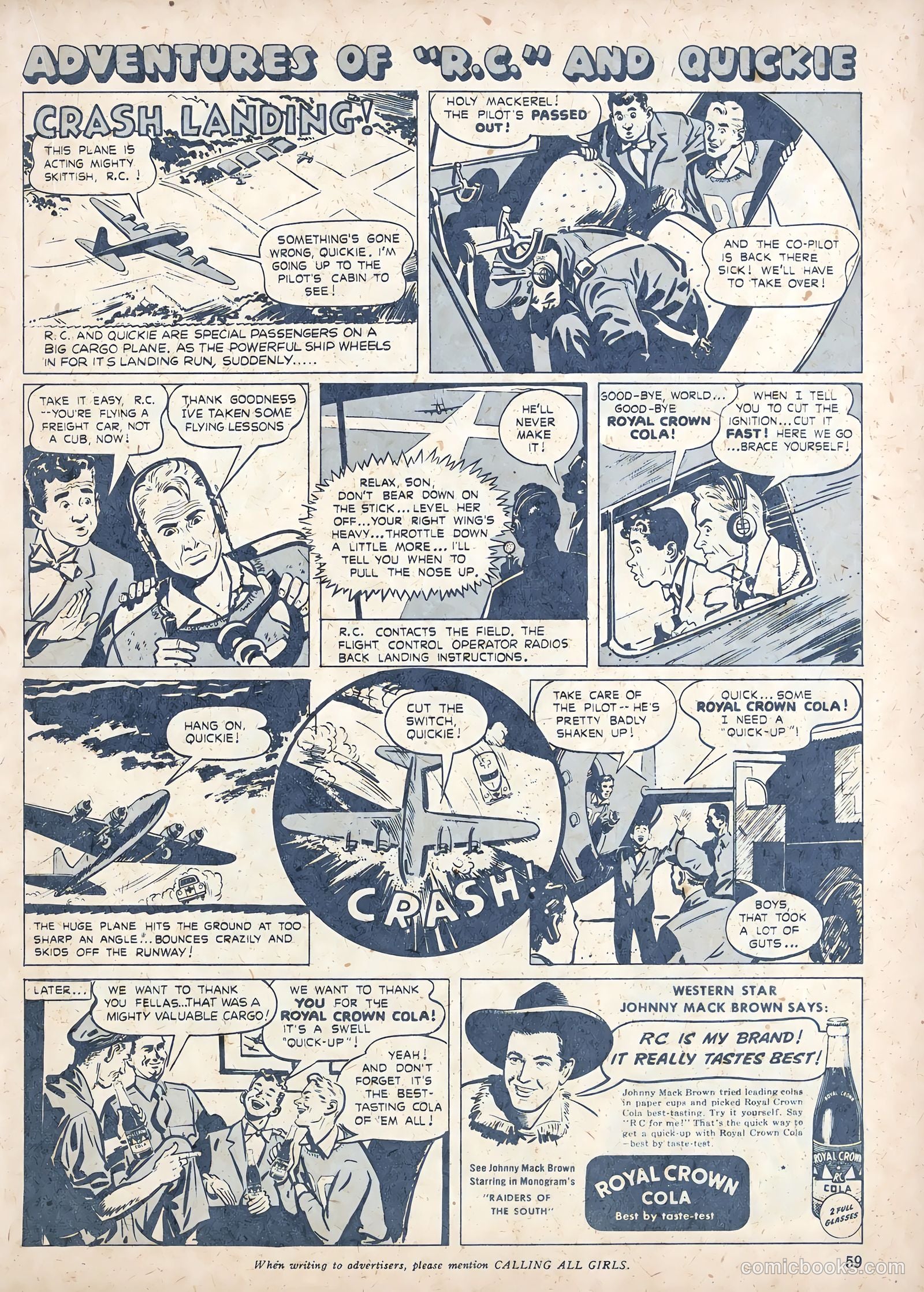 Calling All Girls #59 (1960) — page 64 of 105
