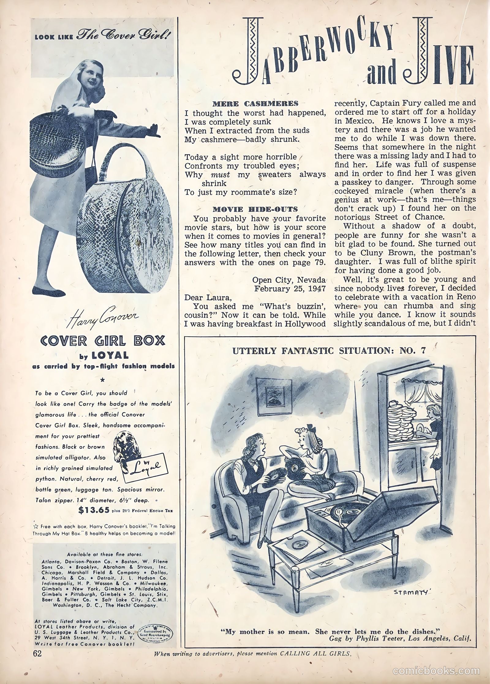 Calling All Girls #59 (1960) — page 67 of 105