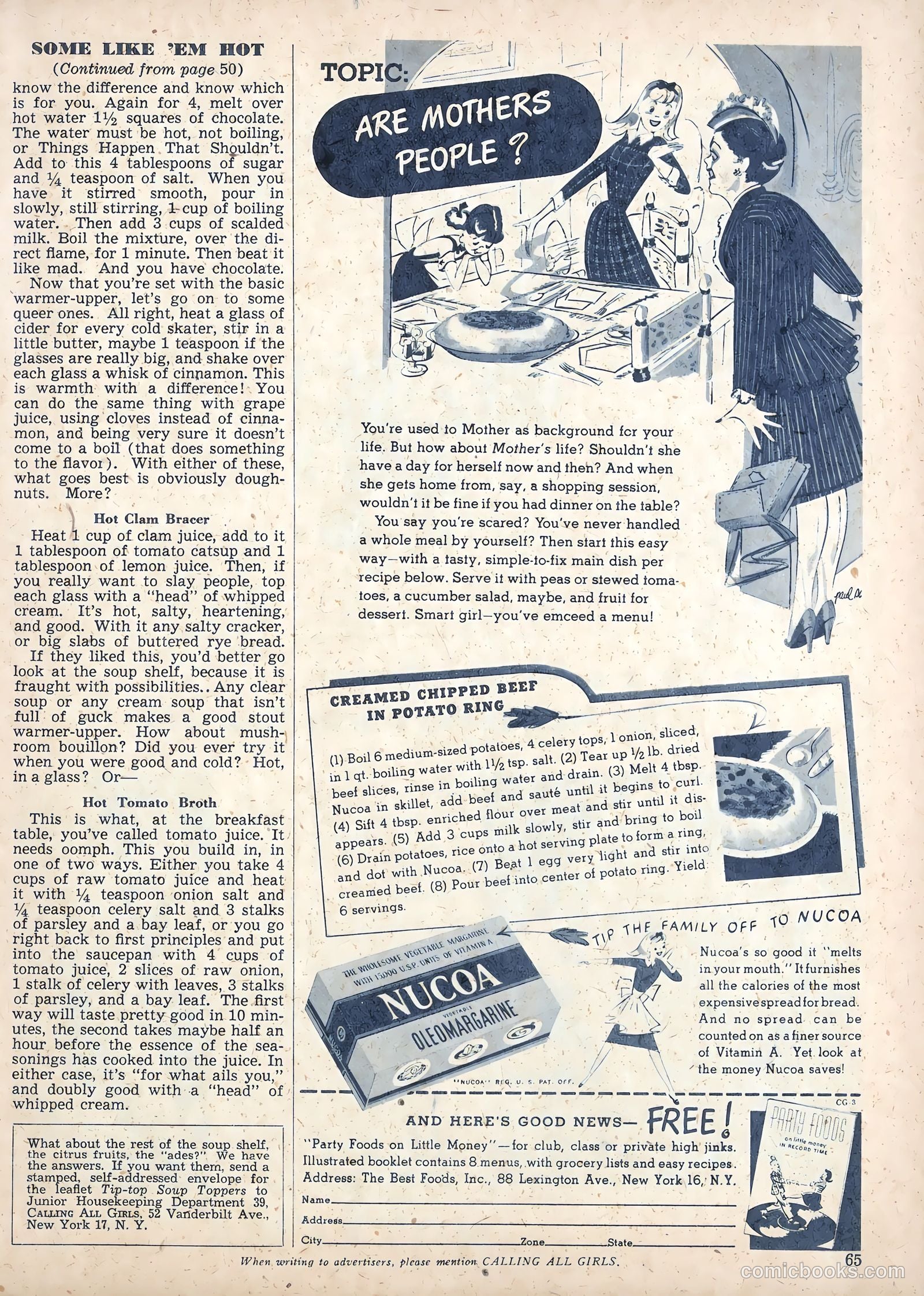 Calling All Girls #59 (1960) — page 70 of 105