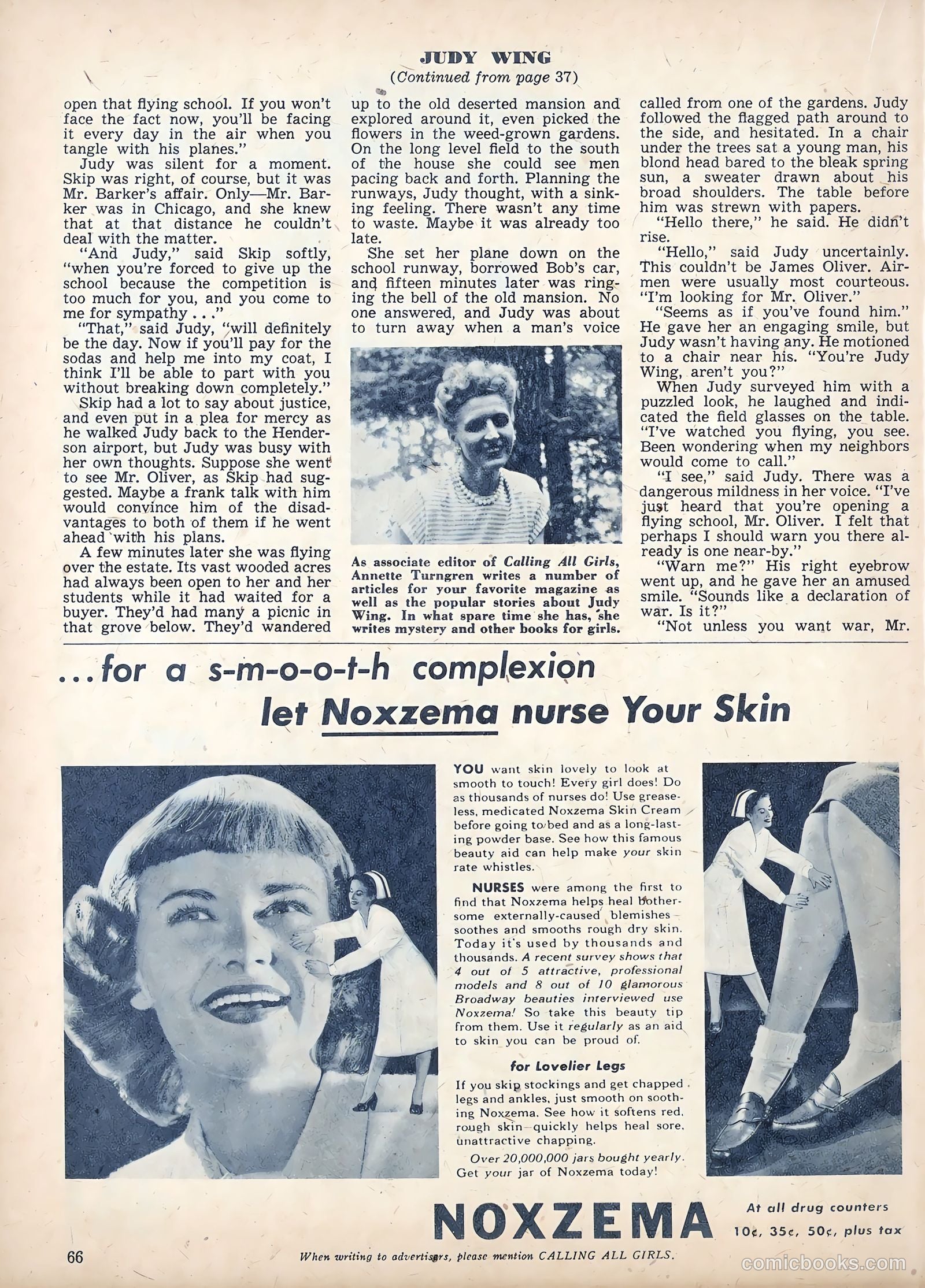 Calling All Girls #59 (1960) — page 71 of 105