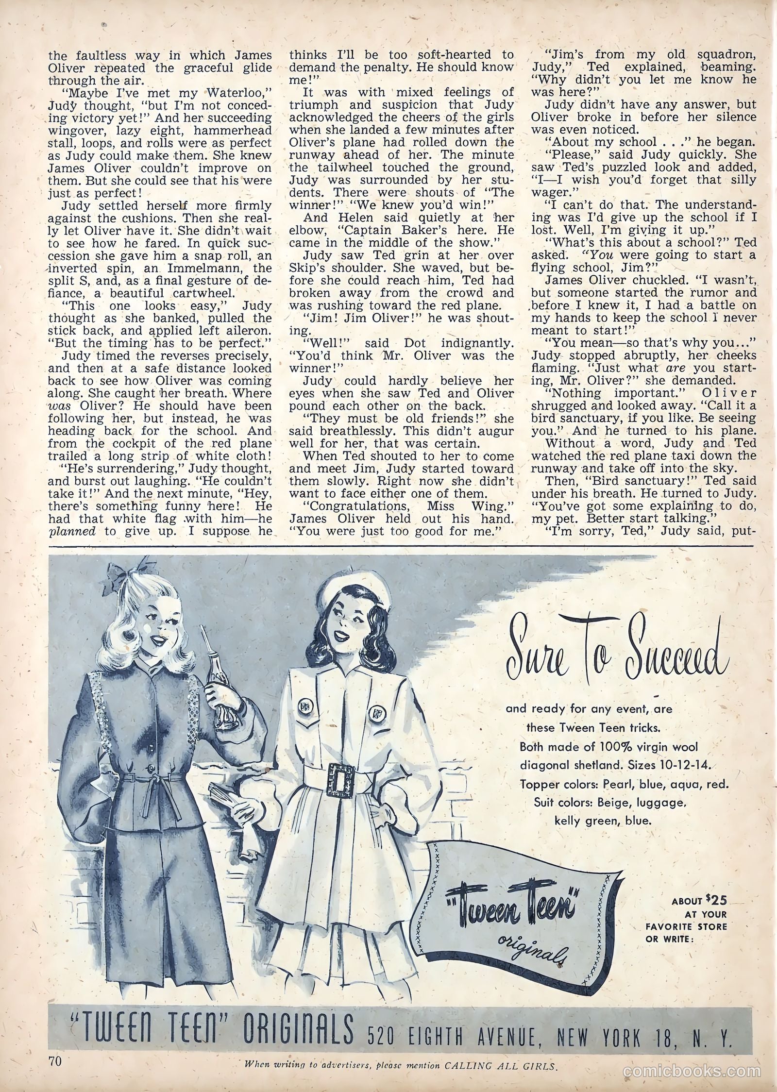 Calling All Girls #59 (1960) — page 75 of 105