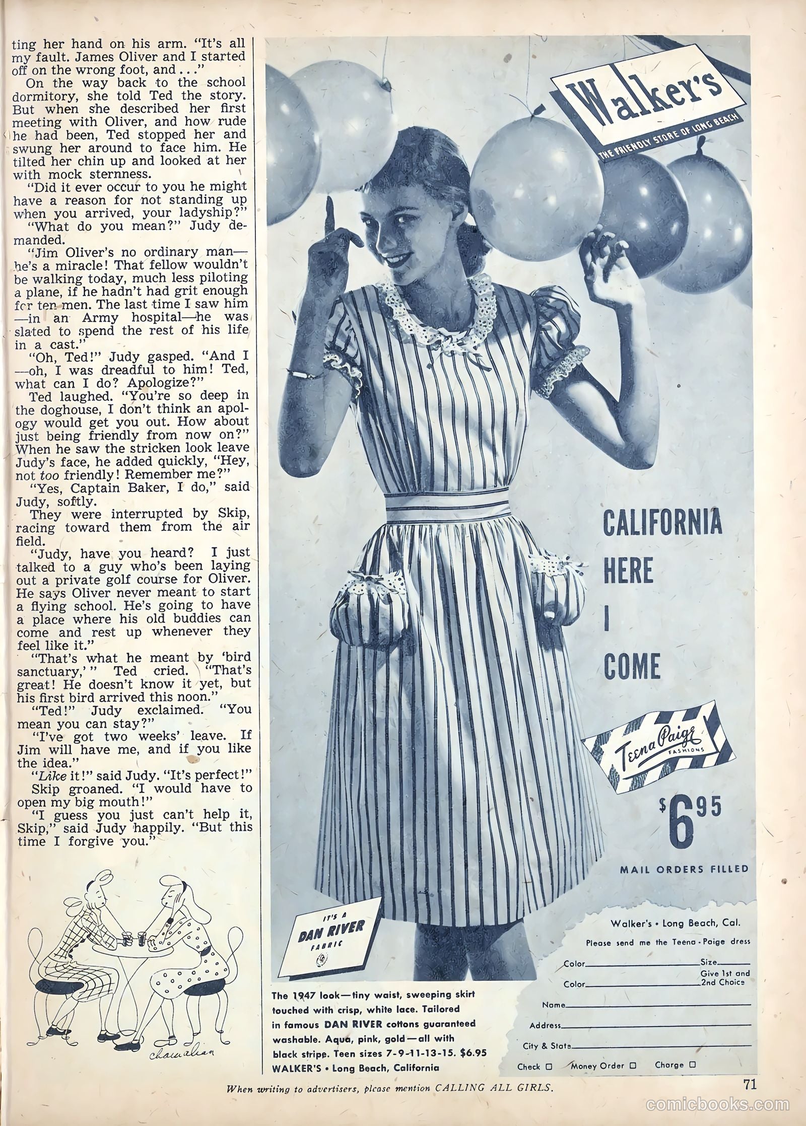 Calling All Girls #59 (1960) — page 76 of 105