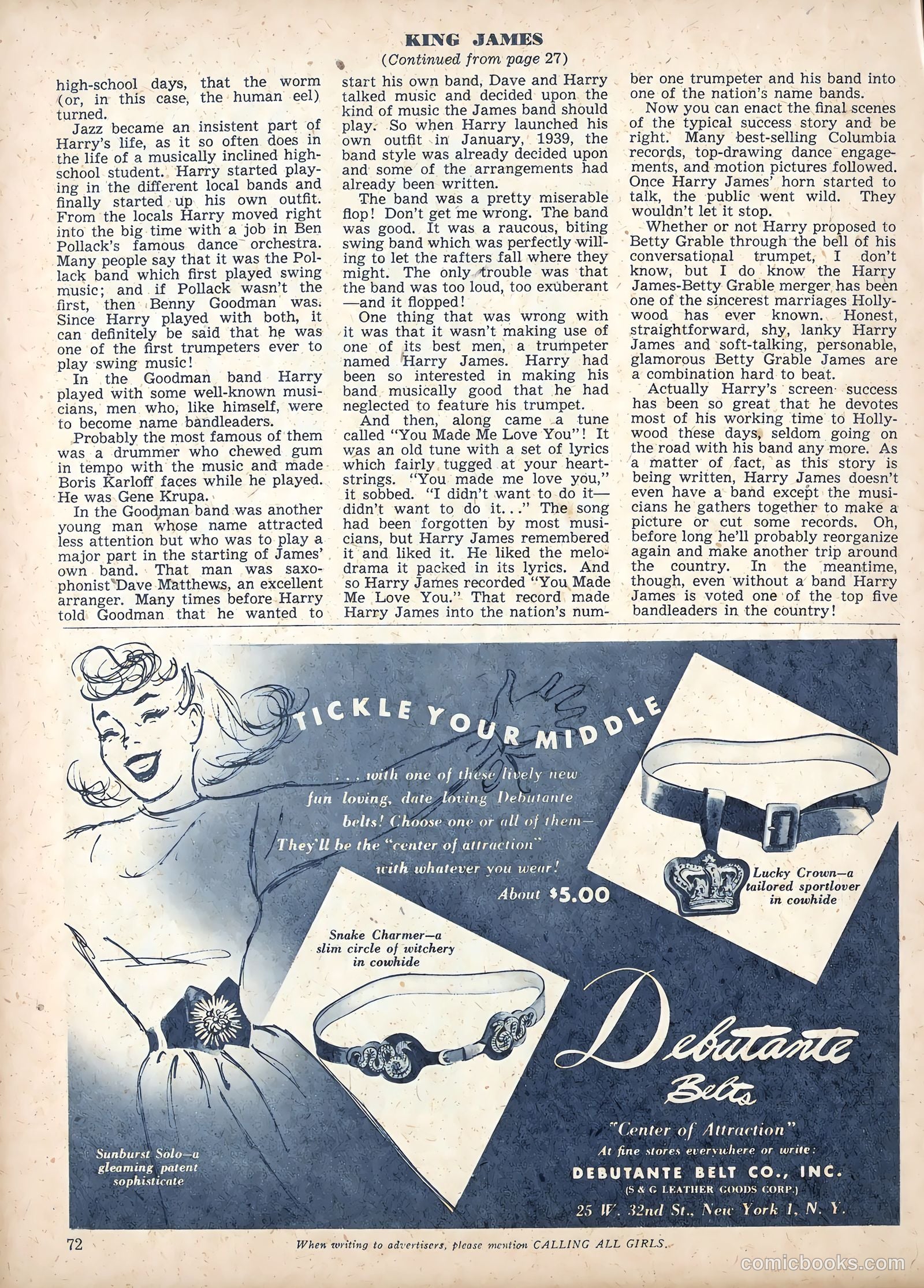 Calling All Girls #59 (1960) — page 77 of 105