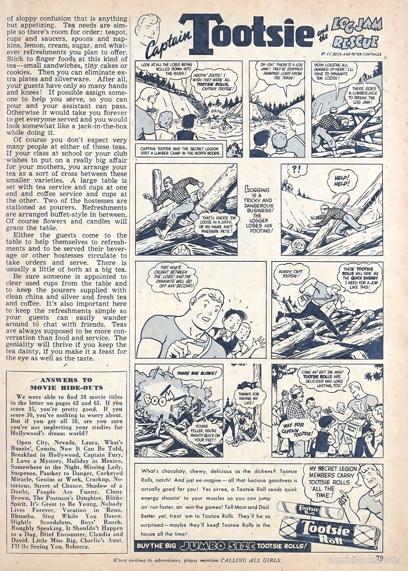 Calling All Girls #59 (1960) — page 84 of 105