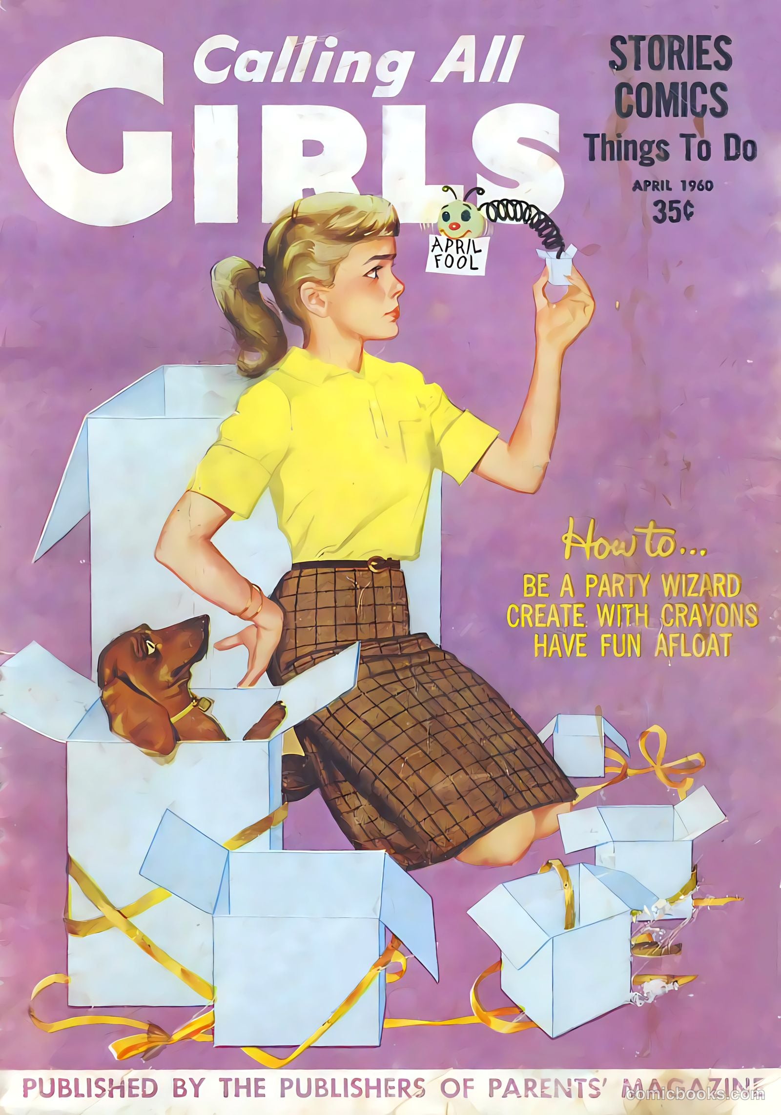 Calling All Girls #60