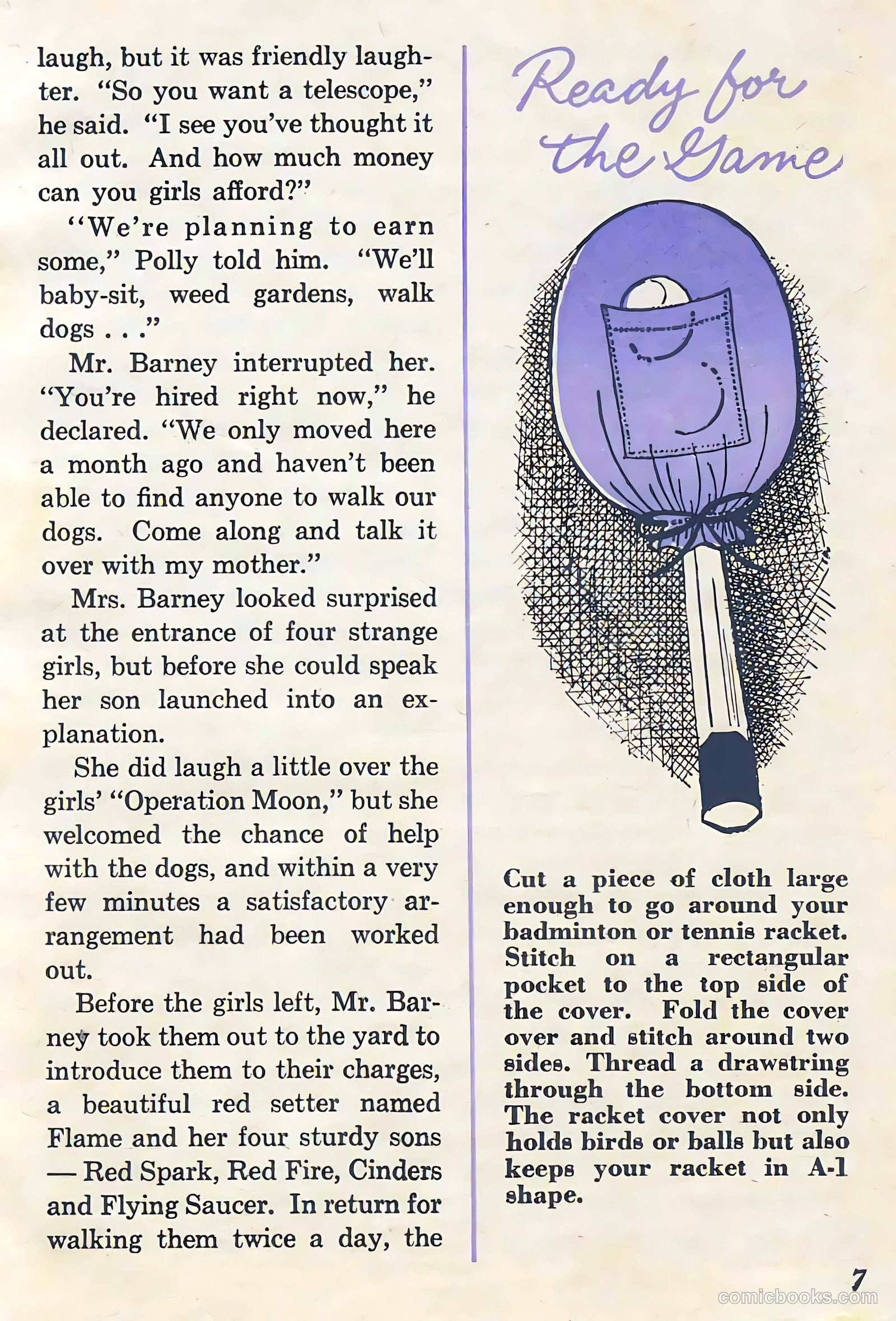 Calling All Girls #60 (1960) — page 7 of 124