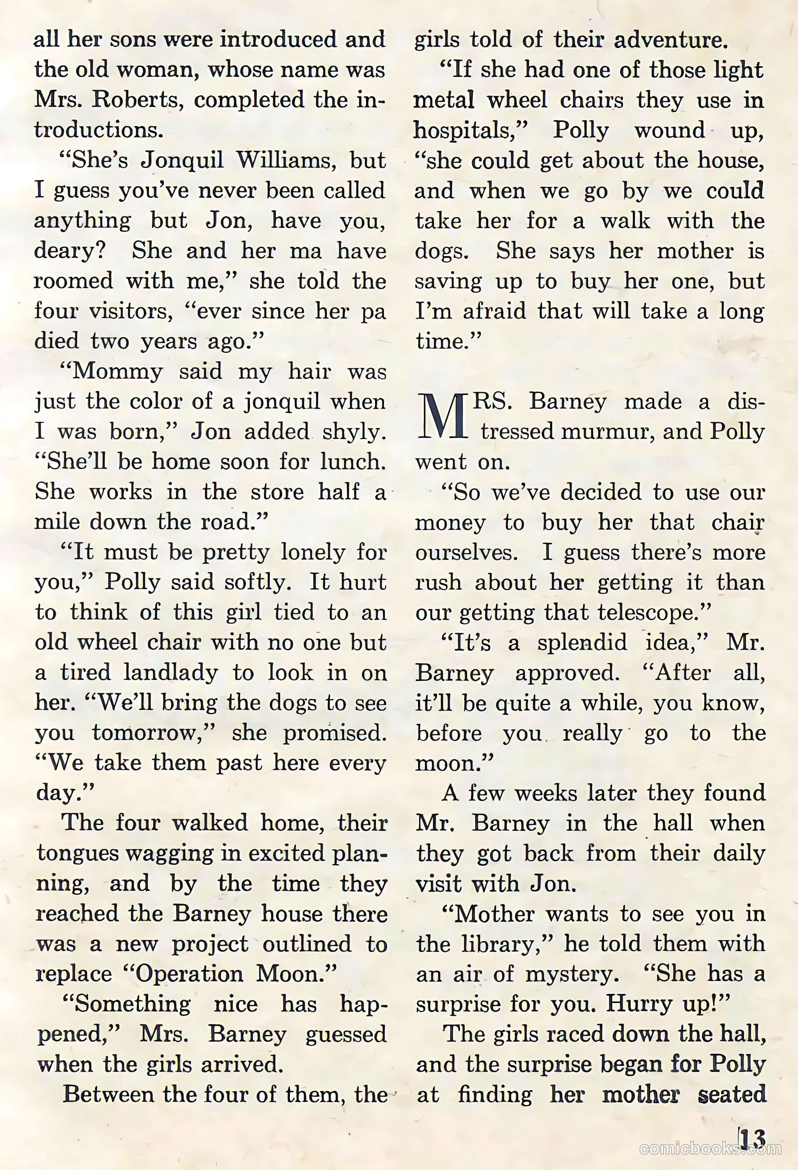 Calling All Girls #60 (1960) — page 13 of 124