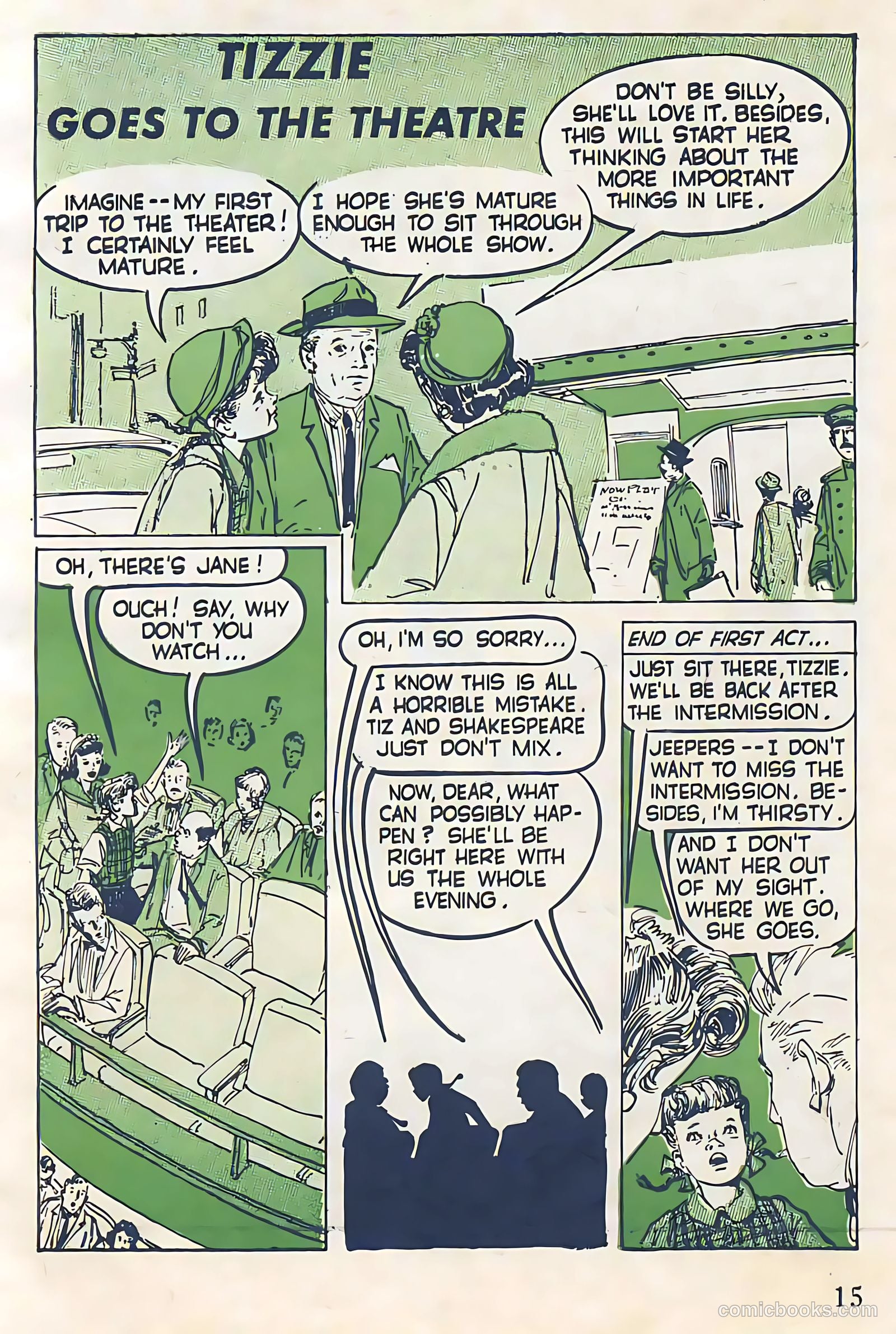 Calling All Girls #60 (1960) — page 15 of 124