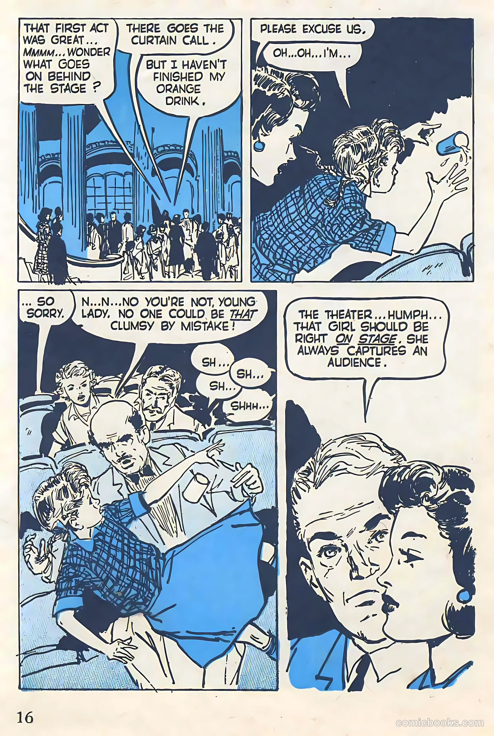 Calling All Girls #60 (1960) — page 16 of 124