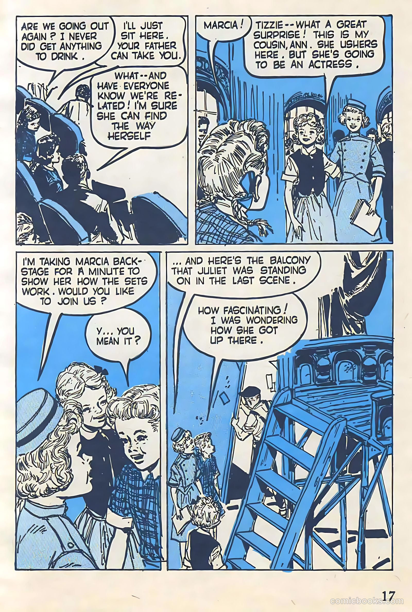 Calling All Girls #60 (1960) — page 17 of 124