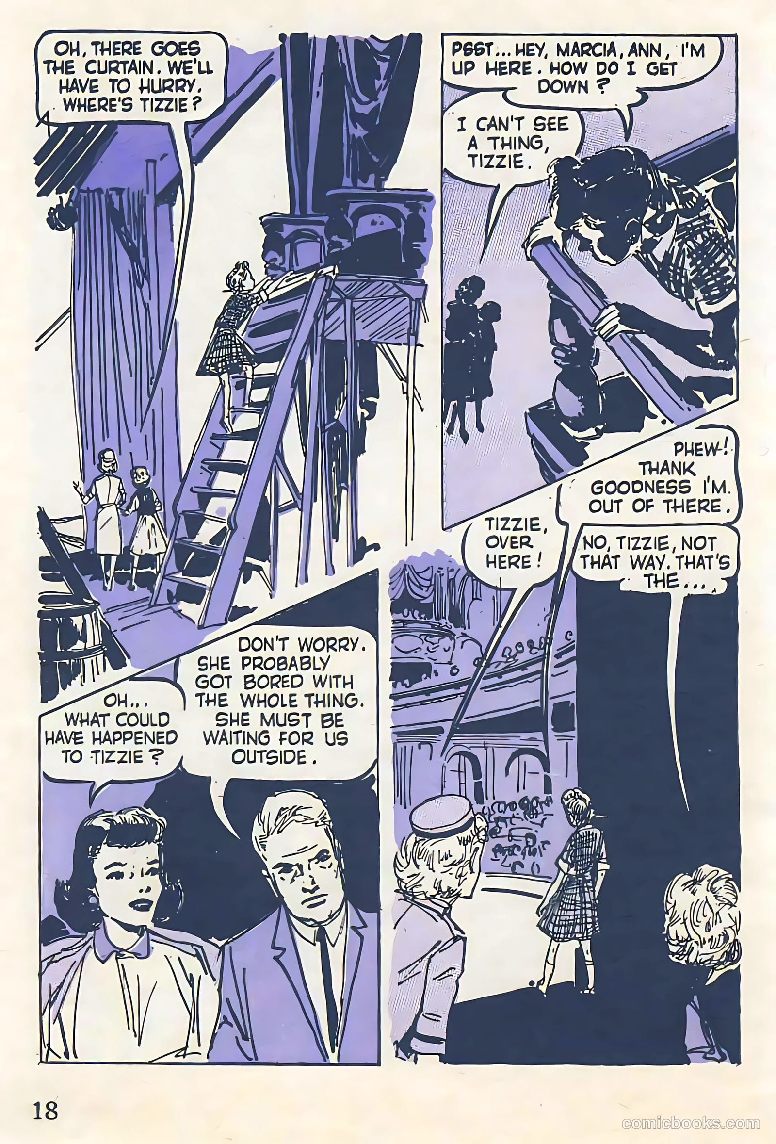 Calling All Girls #60 (1960) — page 18 of 124