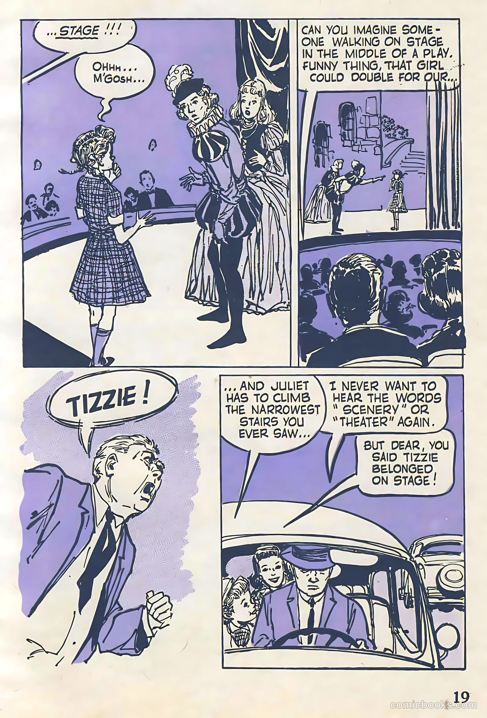 Calling All Girls #60 (1960) — page 19 of 124